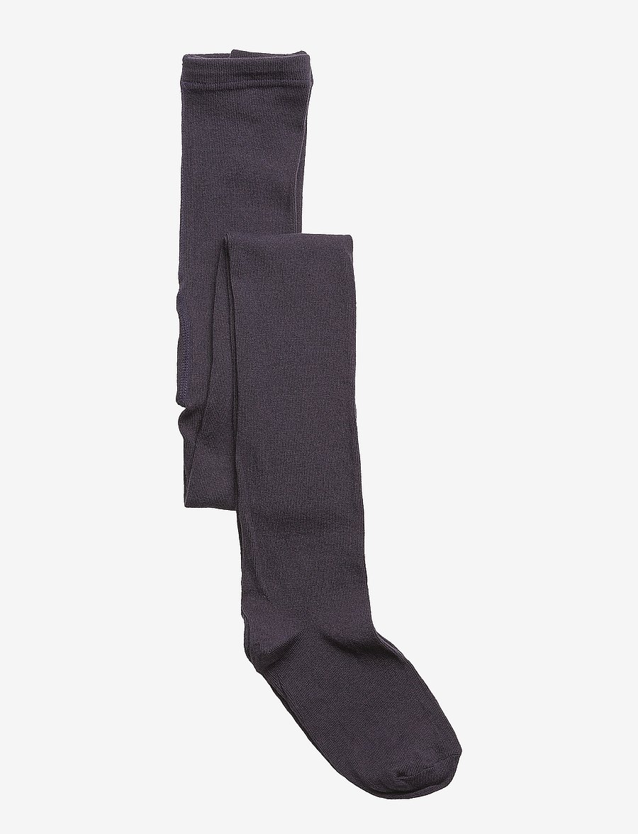 Melton - Cotton tights - strumpbyxor - black glitter - 0