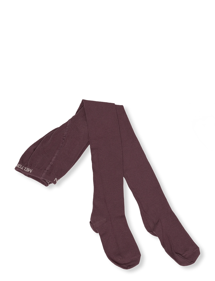 Melton - Cotton tights - strumpfhosen - grape shake - 0