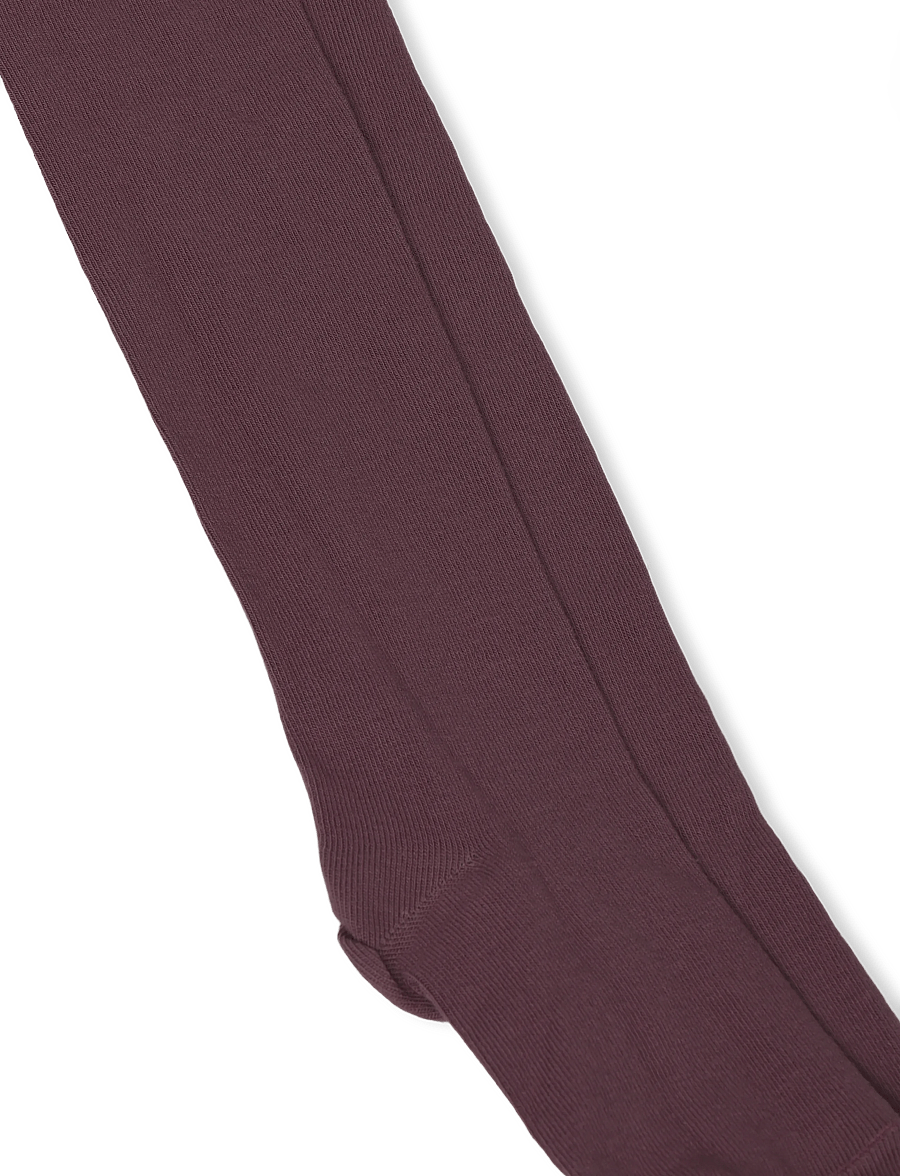 Melton - Cotton tights - strumpfhosen - grape shake - 1