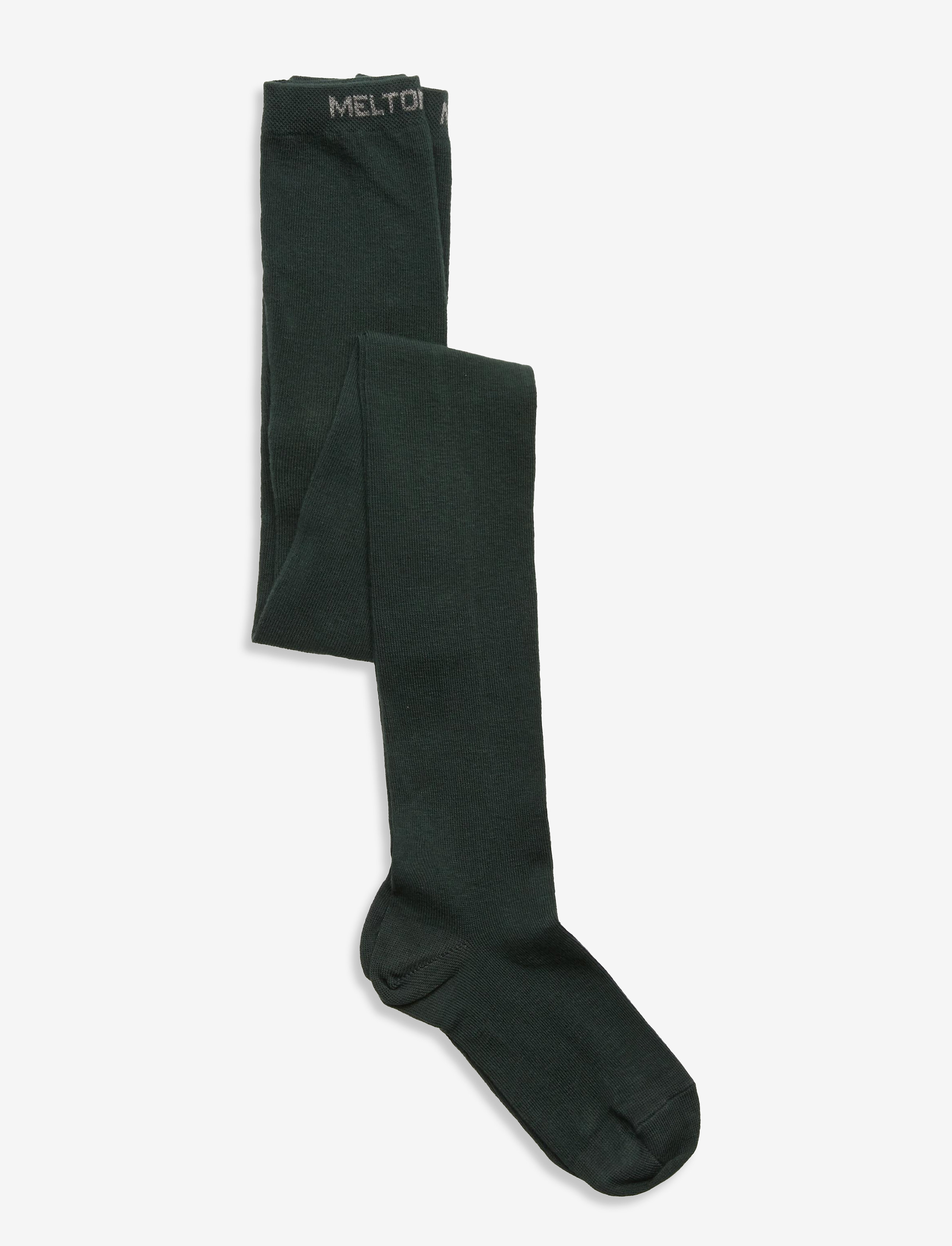 Melton Cotton Tights, 56/62, Socken & Strumpfhosen, Grün - Kinder