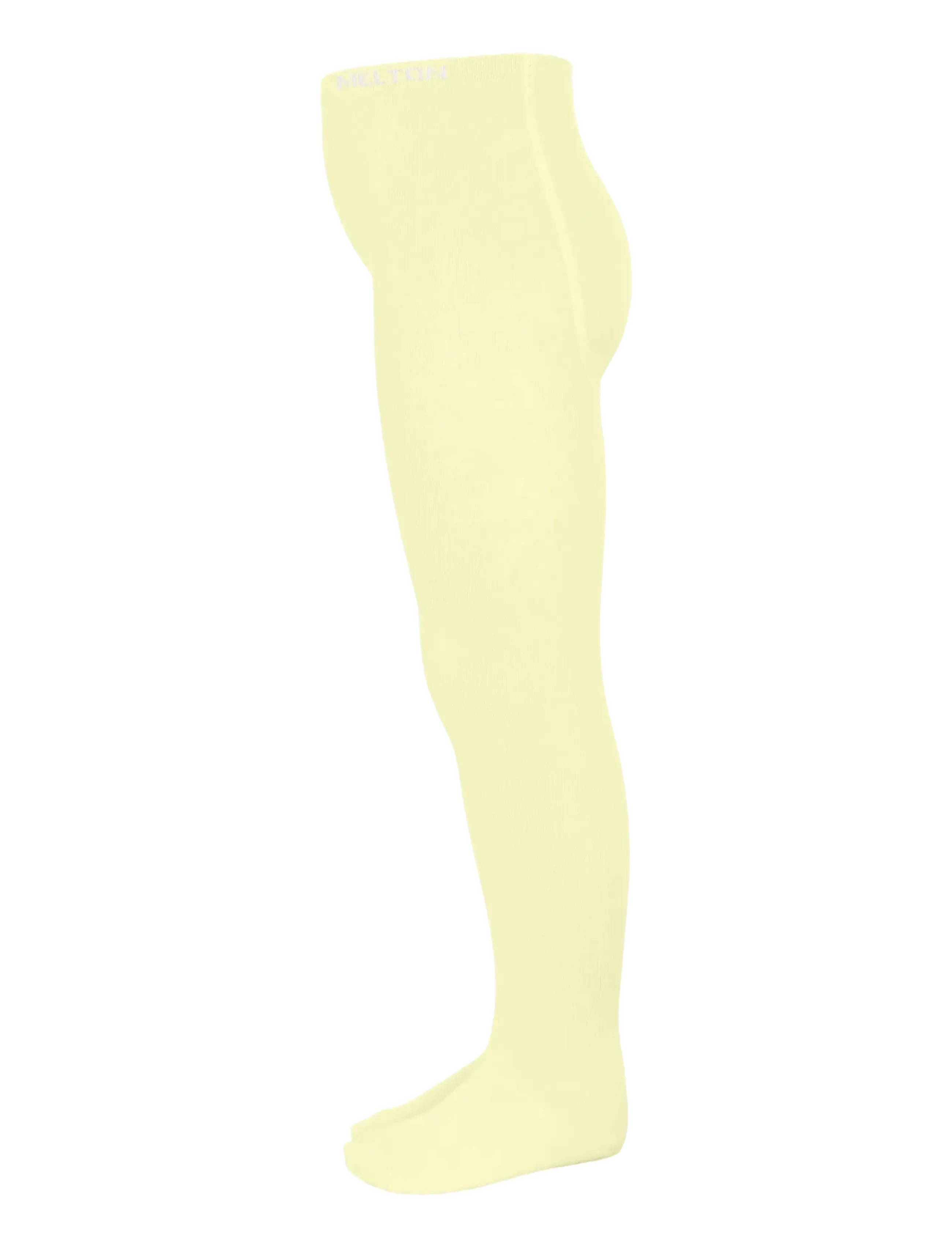 Melton Cotton tights - Melton - LIGHT YELLOW / yellow