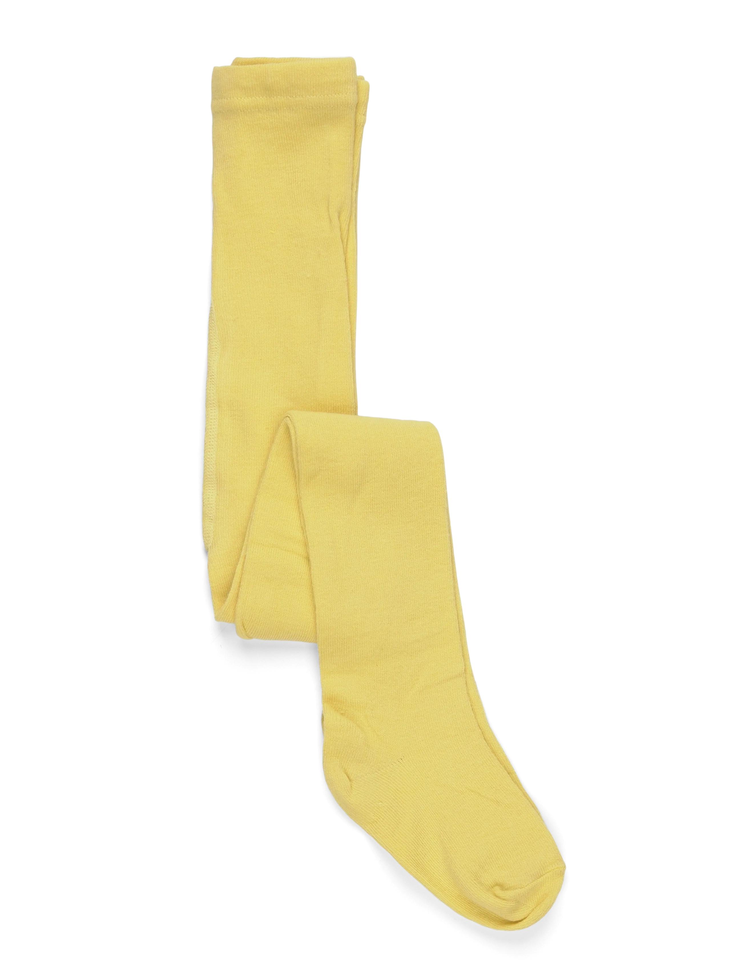Melton Cotton Tights, 140, Socken & Strumpfhosen, Gelb - Kinder