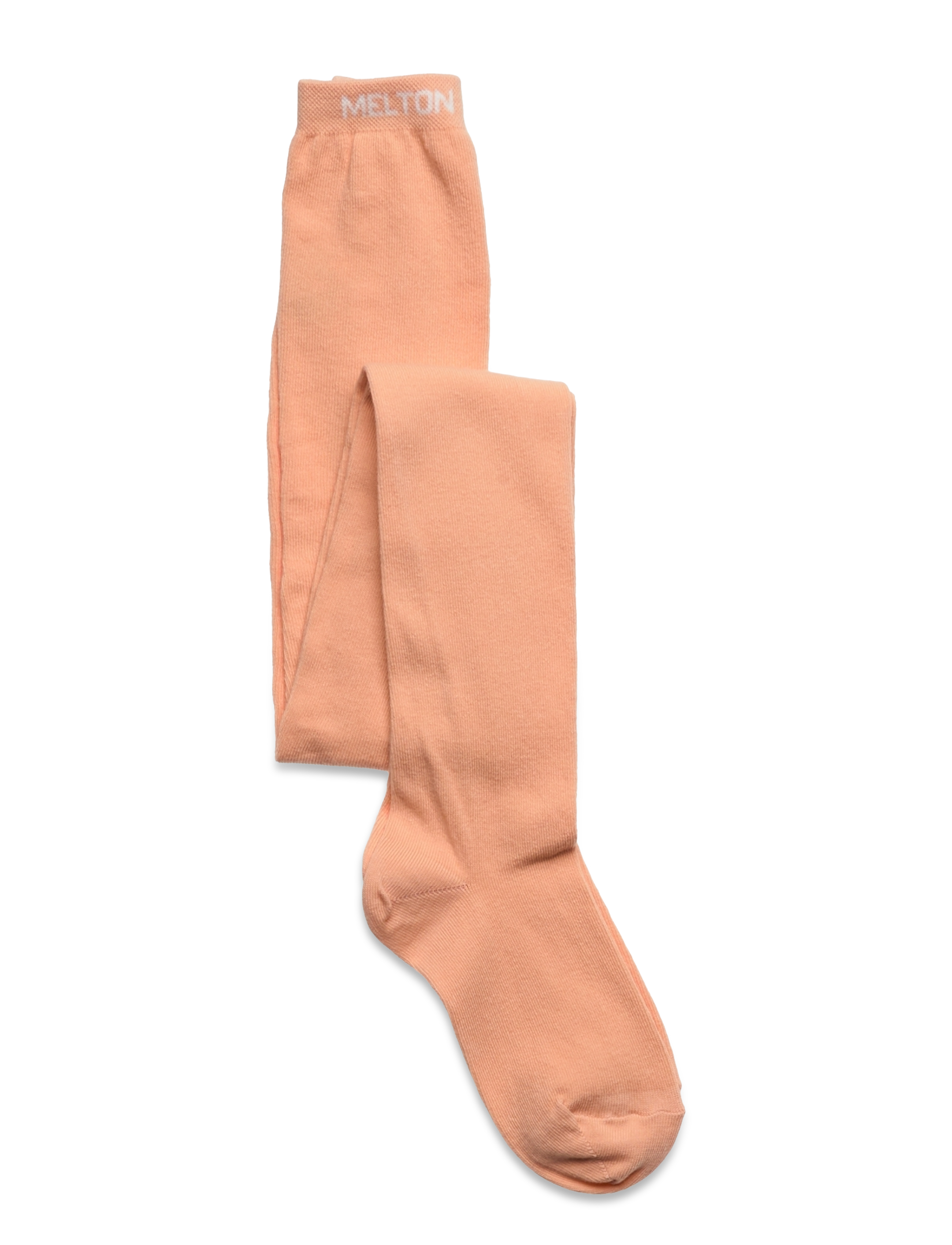 Melton Cotton Tights, 50, Socken & Strumpfhosen, Orange - Kinder