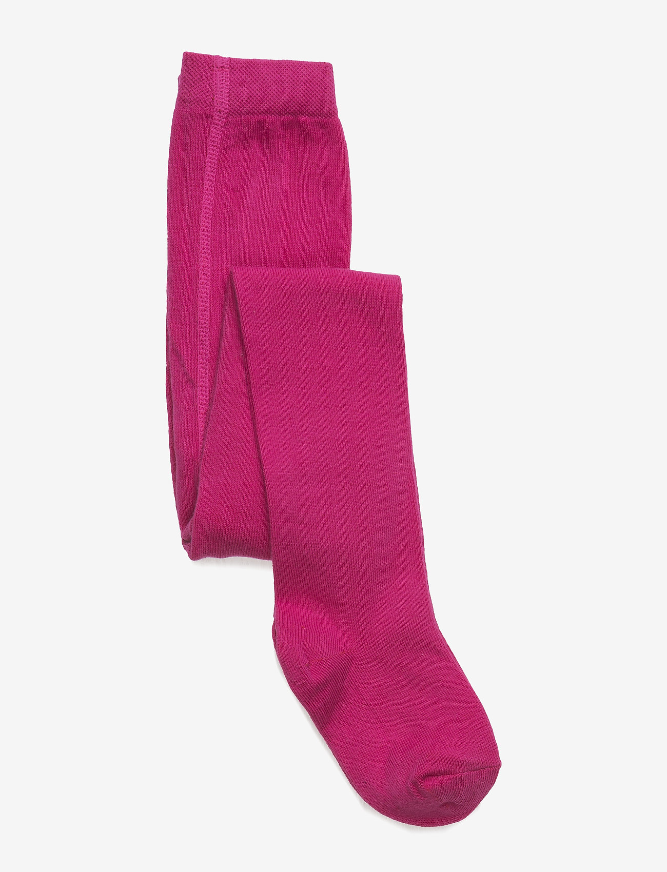 Melton - Cotton tights - strumpbyxor - pink - 0