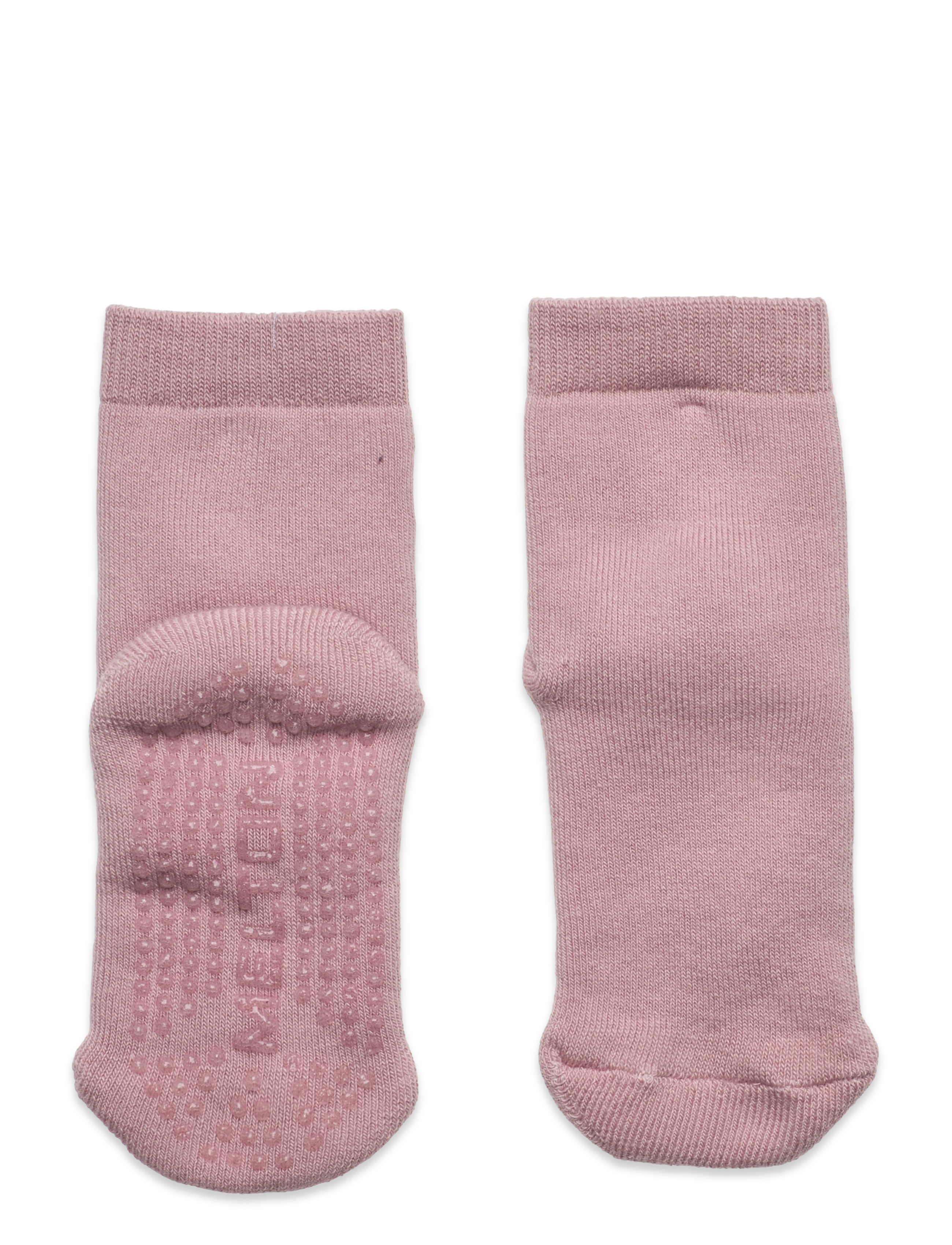 MELTON Baumwolle Socken - Anti-Slip Pink - 17/19 - Kinder