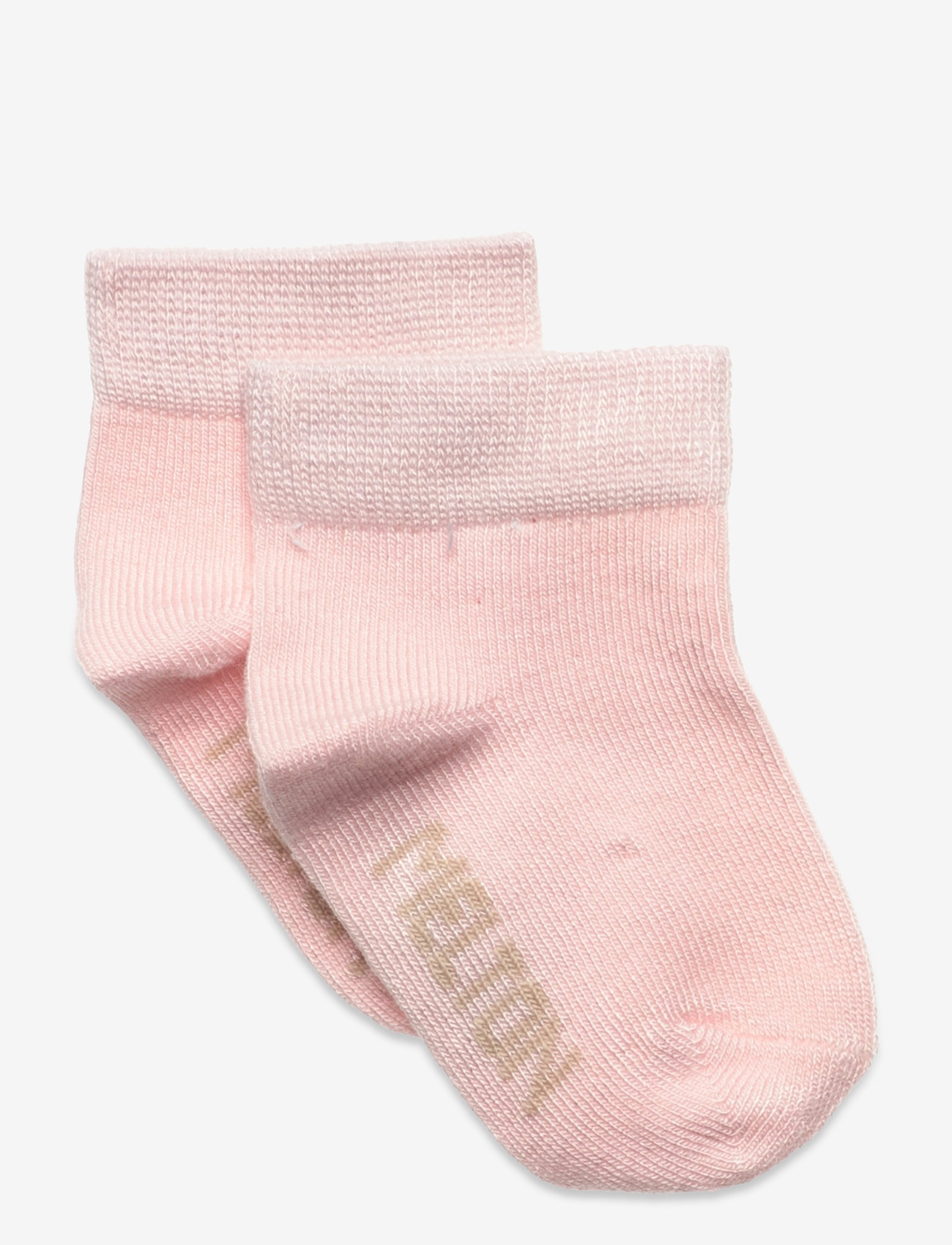 Melton - Bamboo socks - hushed violet - 0