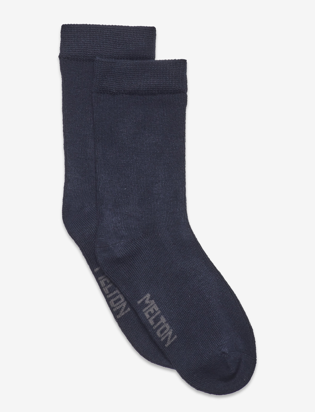Melton - Bamboo socks - marine - 0