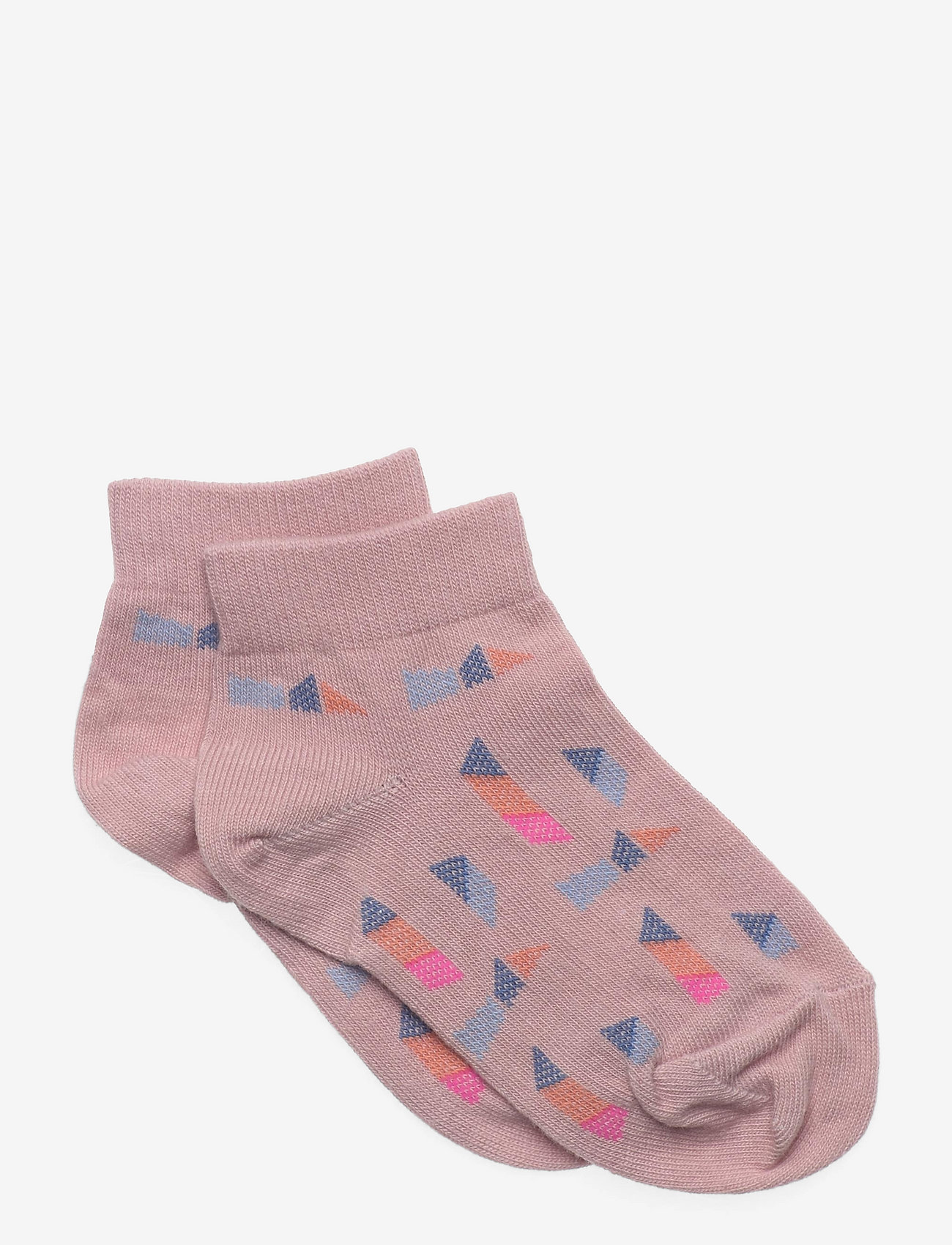 Melton - Abby sneaker socks - alt rosa - 0