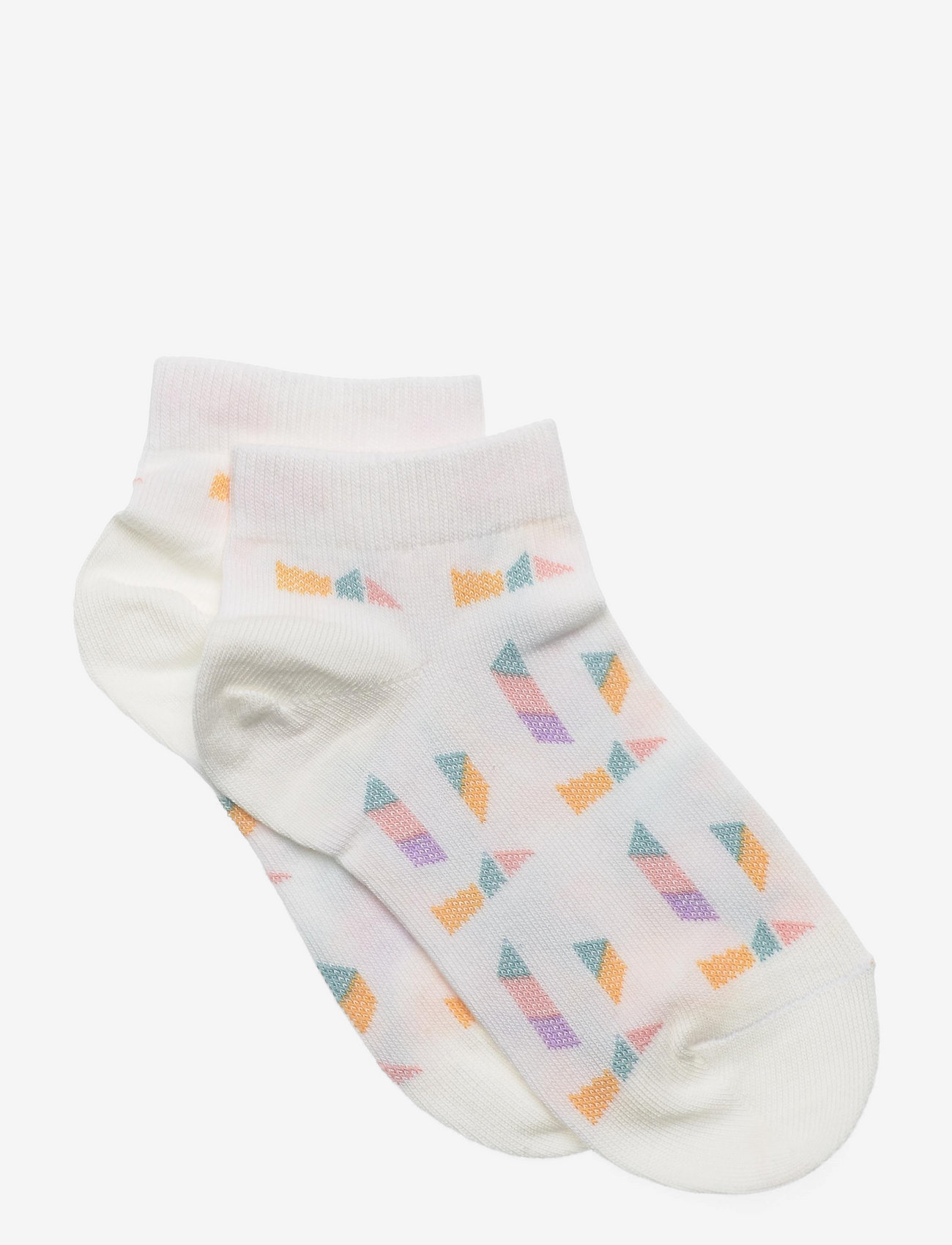 Melton - Abby sneaker socks - laté - 0