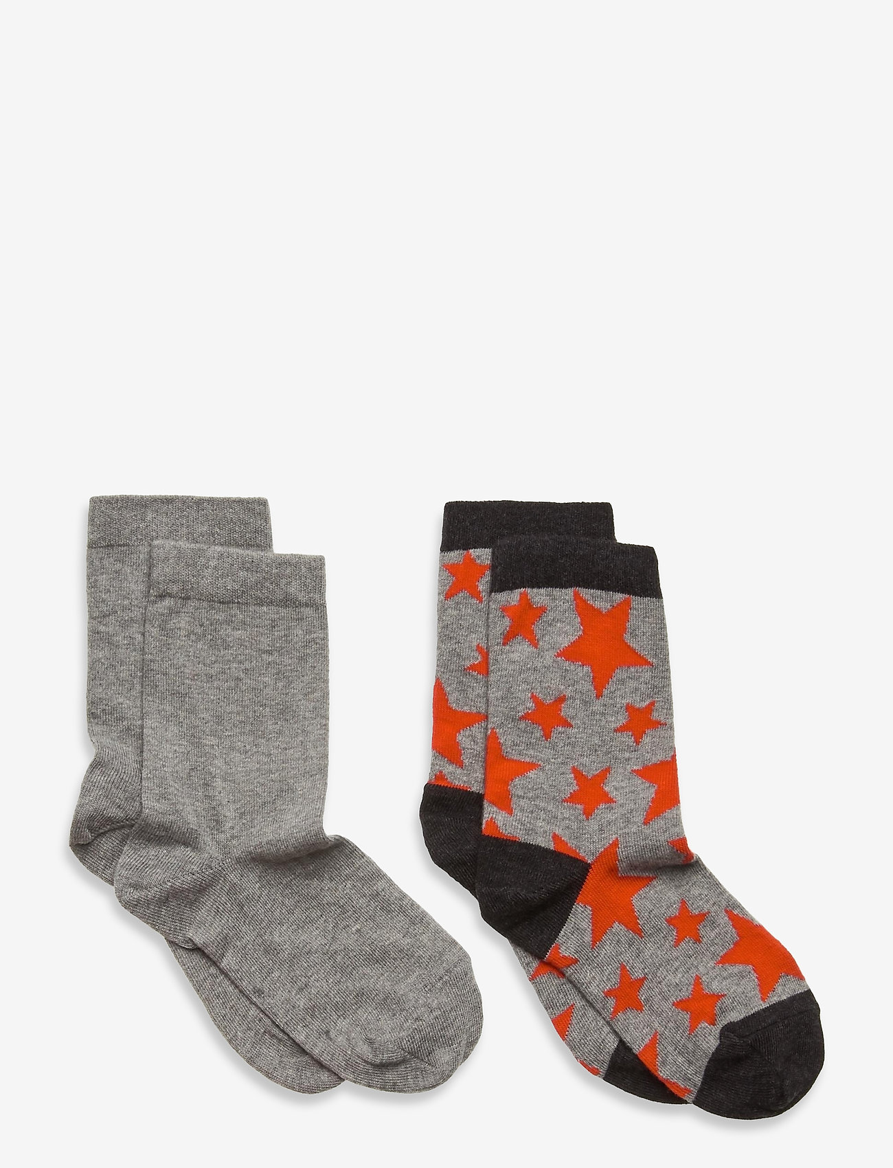 Melton - Max 2-pack socks - grey - 0