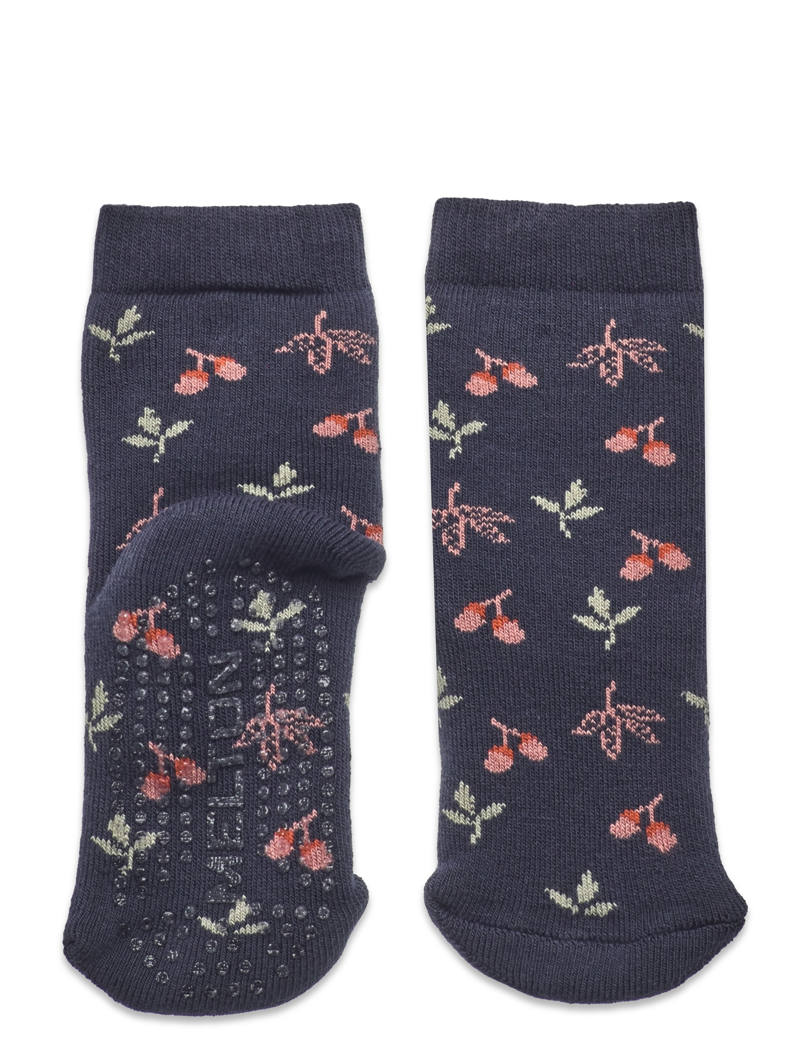 MELTON Maple Socke Anti Slip Let's Go Navy - 20/22 - Kinder