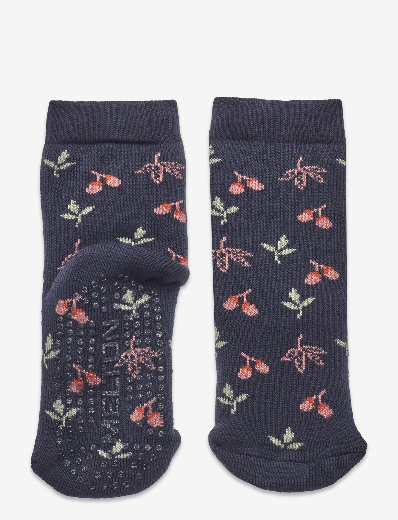 Melton - Maple sock anti slip Let's Go - anti-rutsch socken - marine - 0