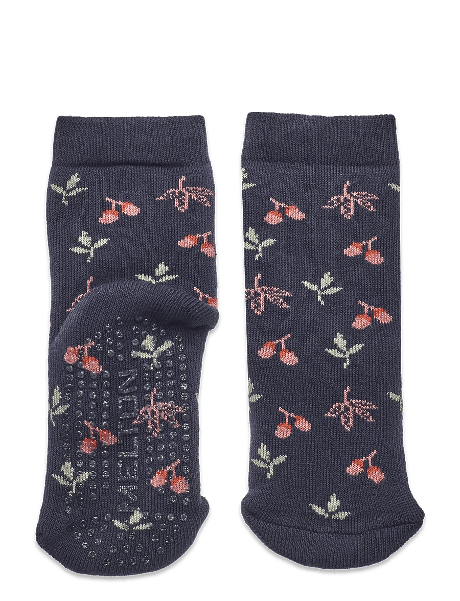 Melton - Maple sock anti slip Let's Go - anti-rutsch socken - marine - 0