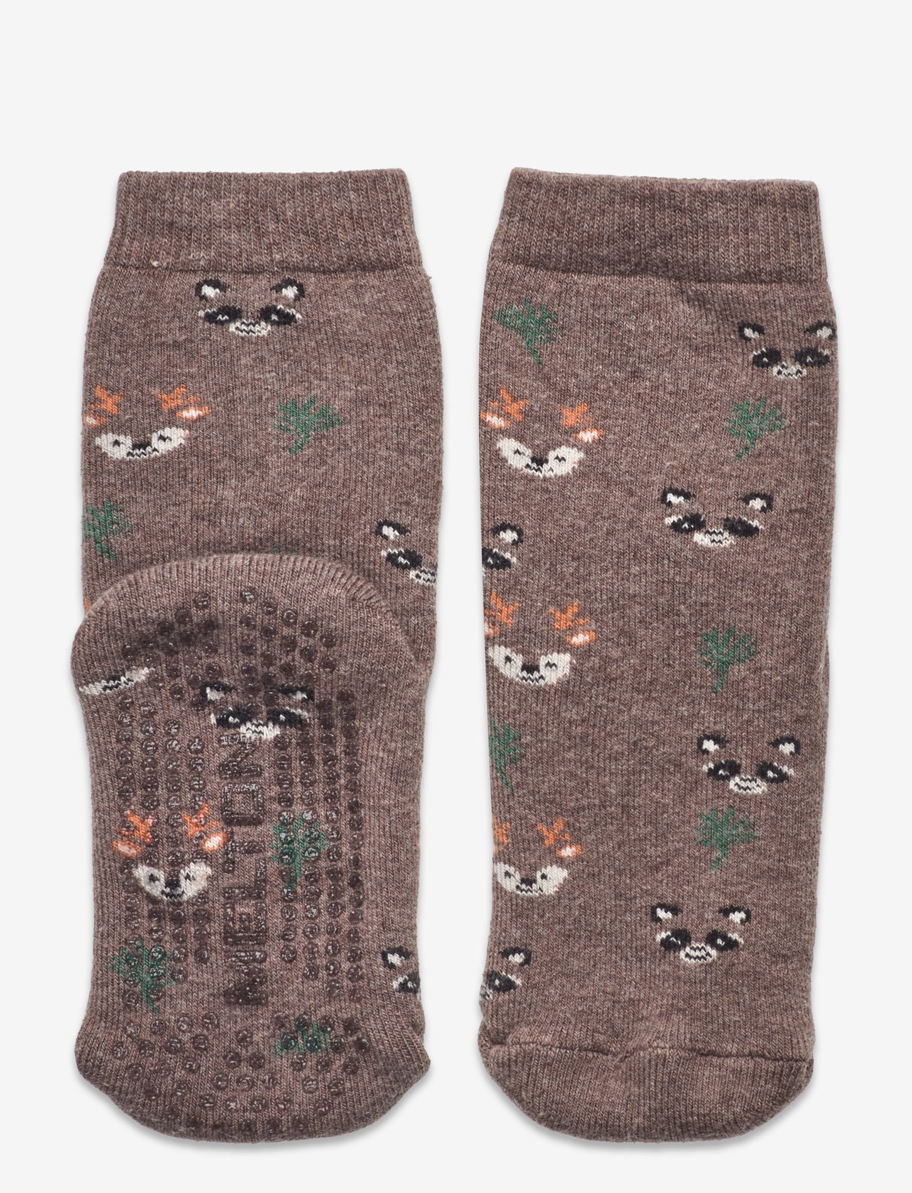 Melton - Forest sock anti-slip Let's Go - libisemisvastased sokid - denver melange - 0