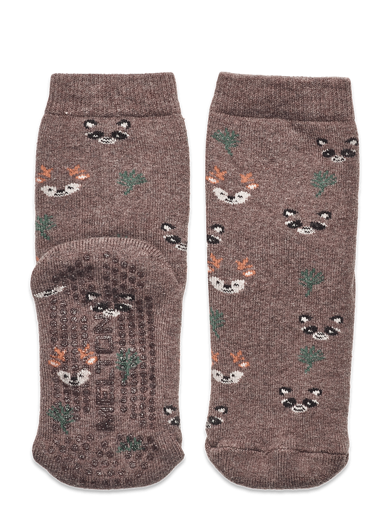 Melton - Forest sock anti-slip Let's Go - libisemisvastased sokid - denver melange - 0