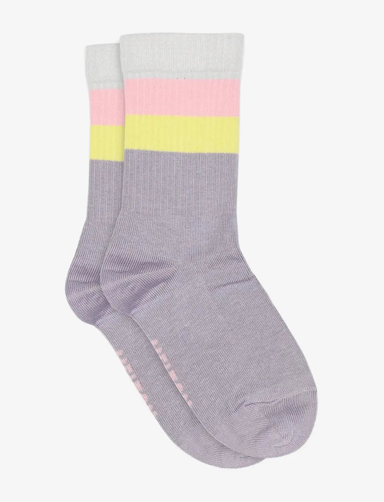Melton - Wide stripes socks - socks - daybreak - 0