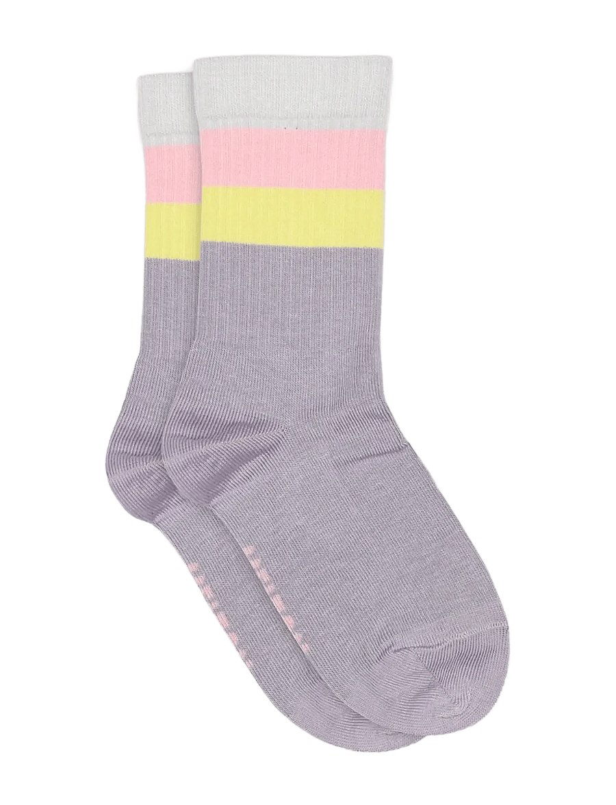 Melton - Wide stripes socks - zeķes - daybreak - 0