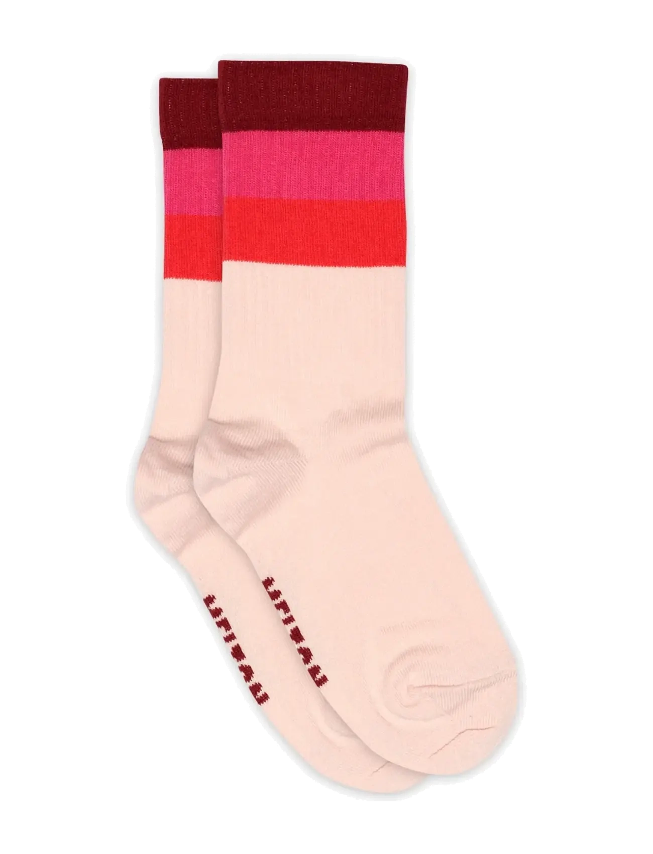 Melton - Wide Stripes Socks -