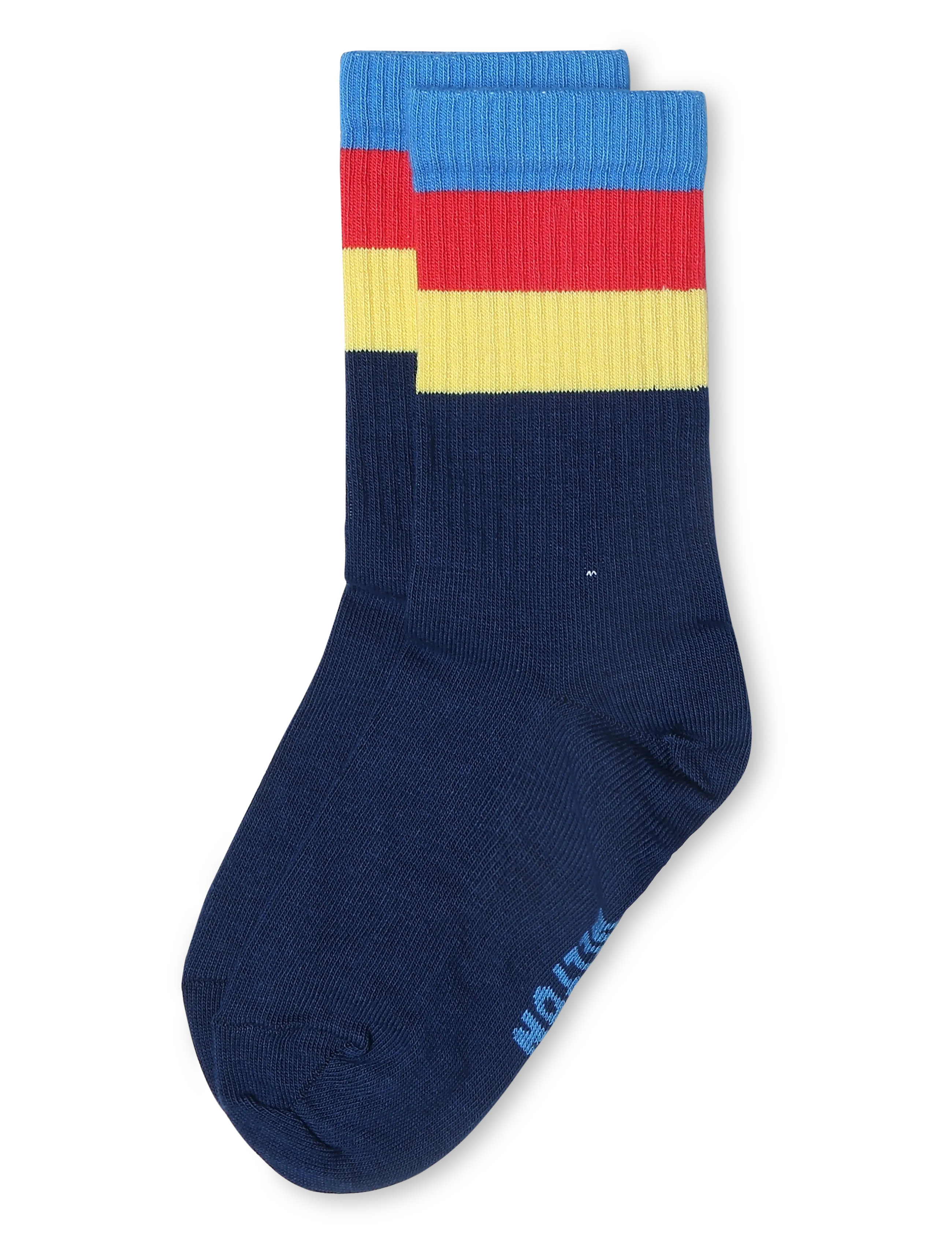Melton Wide stripes socks - Riided - NAVY INK / navy