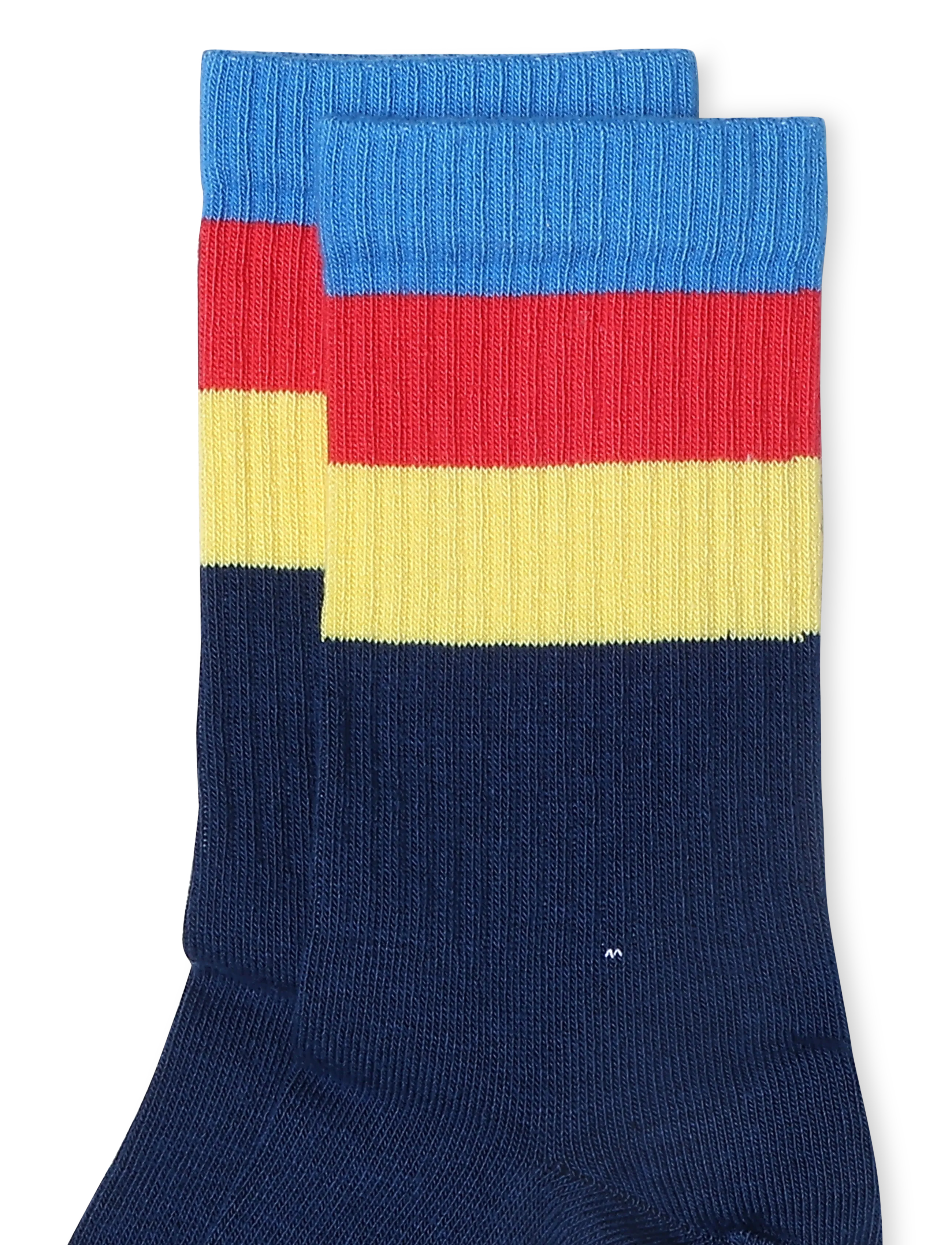 Melton - Wide stripes socks - strümpfe - navy ink - 2