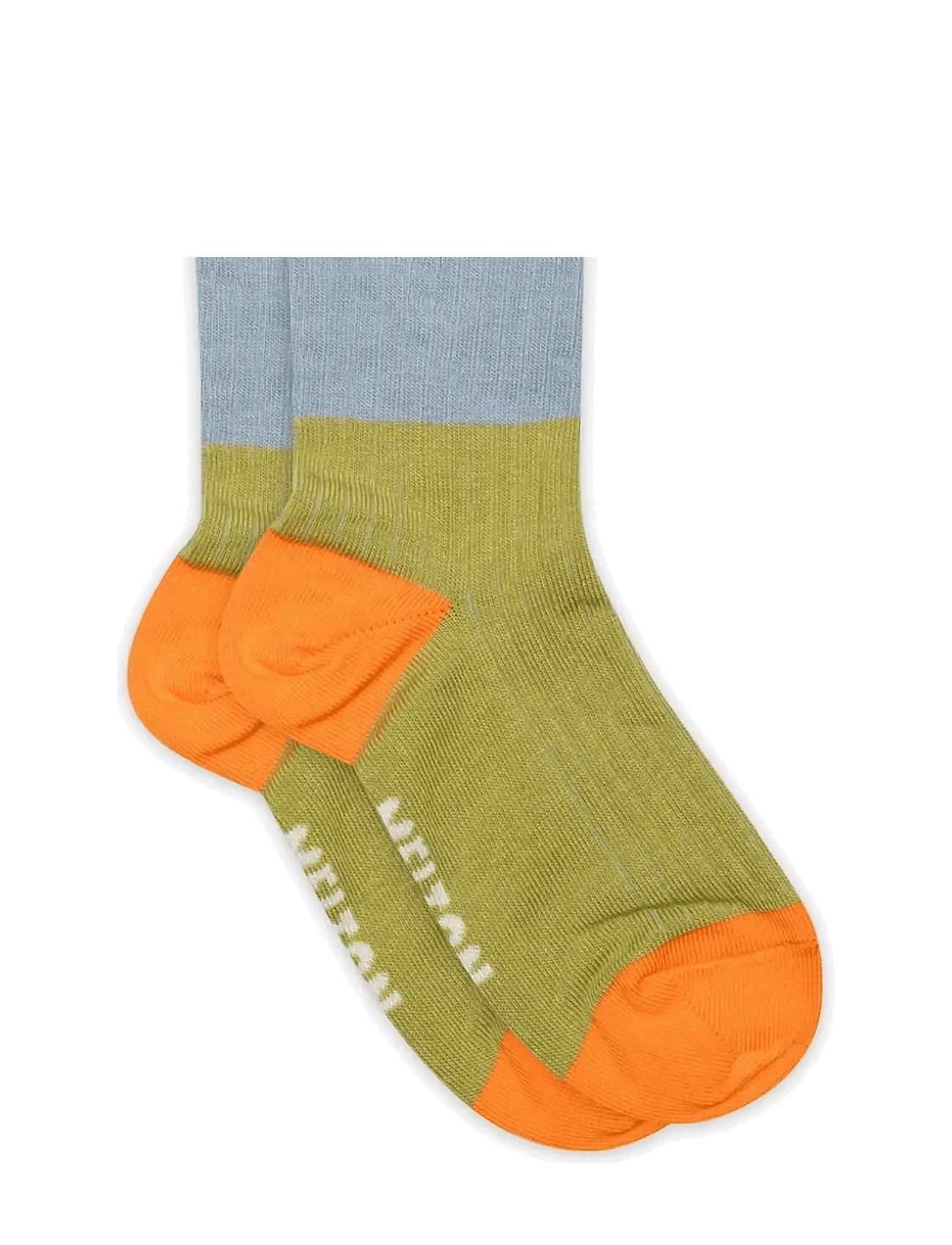 Melton - Block Colour Socks -