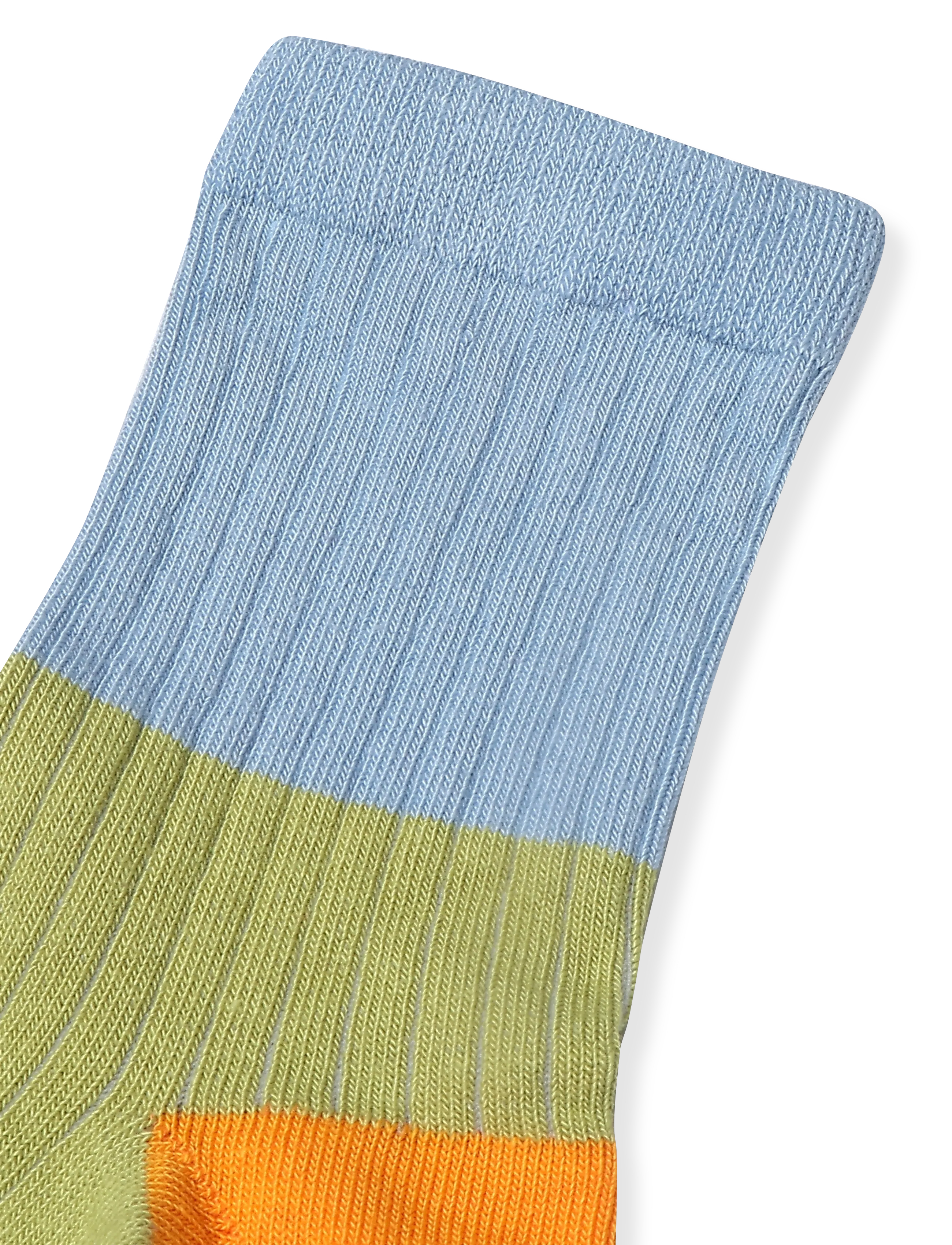 Melton - Block colour socks - strümpfe - evergreen spring - 2