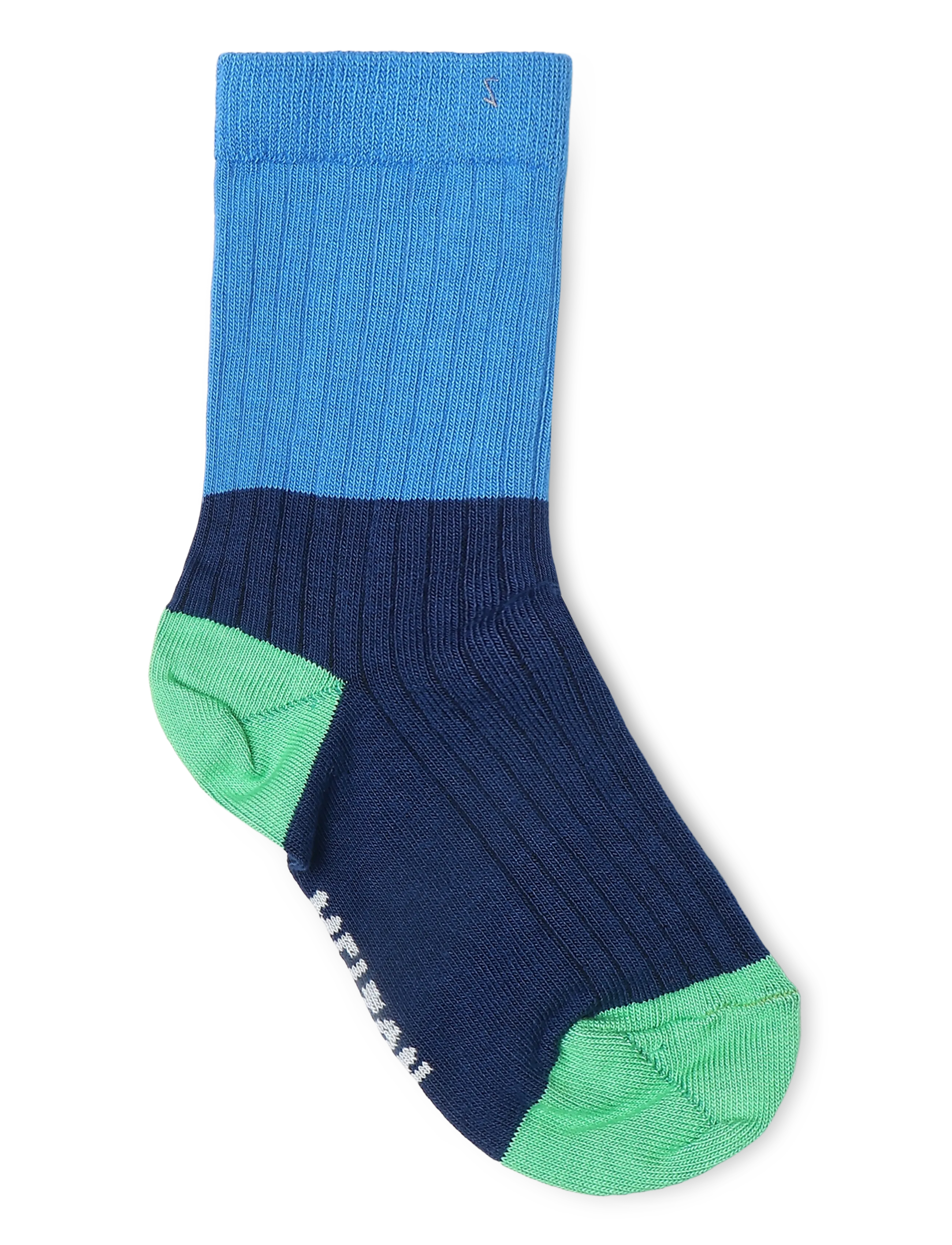 Melton - Block colour socks - sokid - navy ink - 1