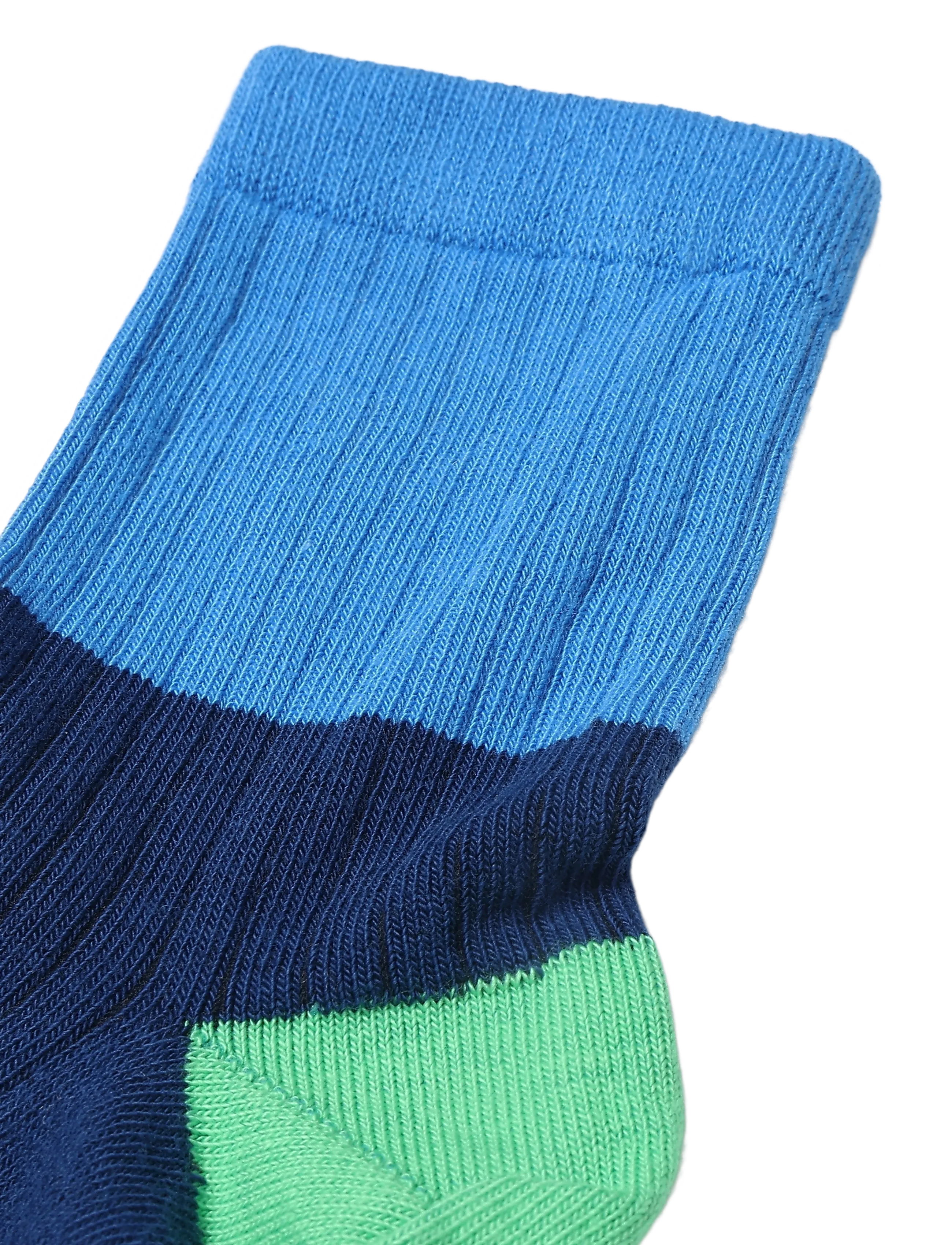 Melton - Block colour socks - sokid - navy ink - 2