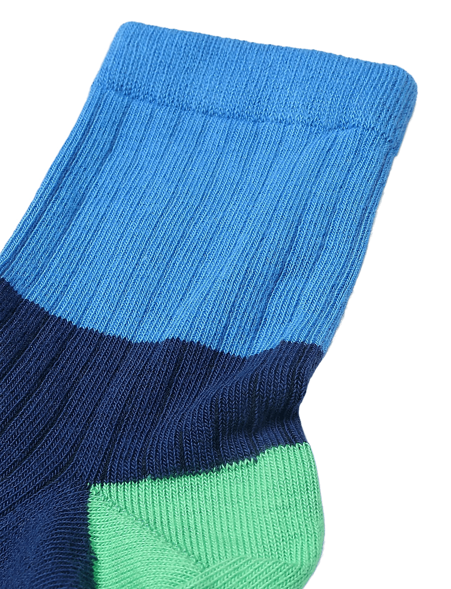 Melton - Block colour socks - sokid - navy ink - 2