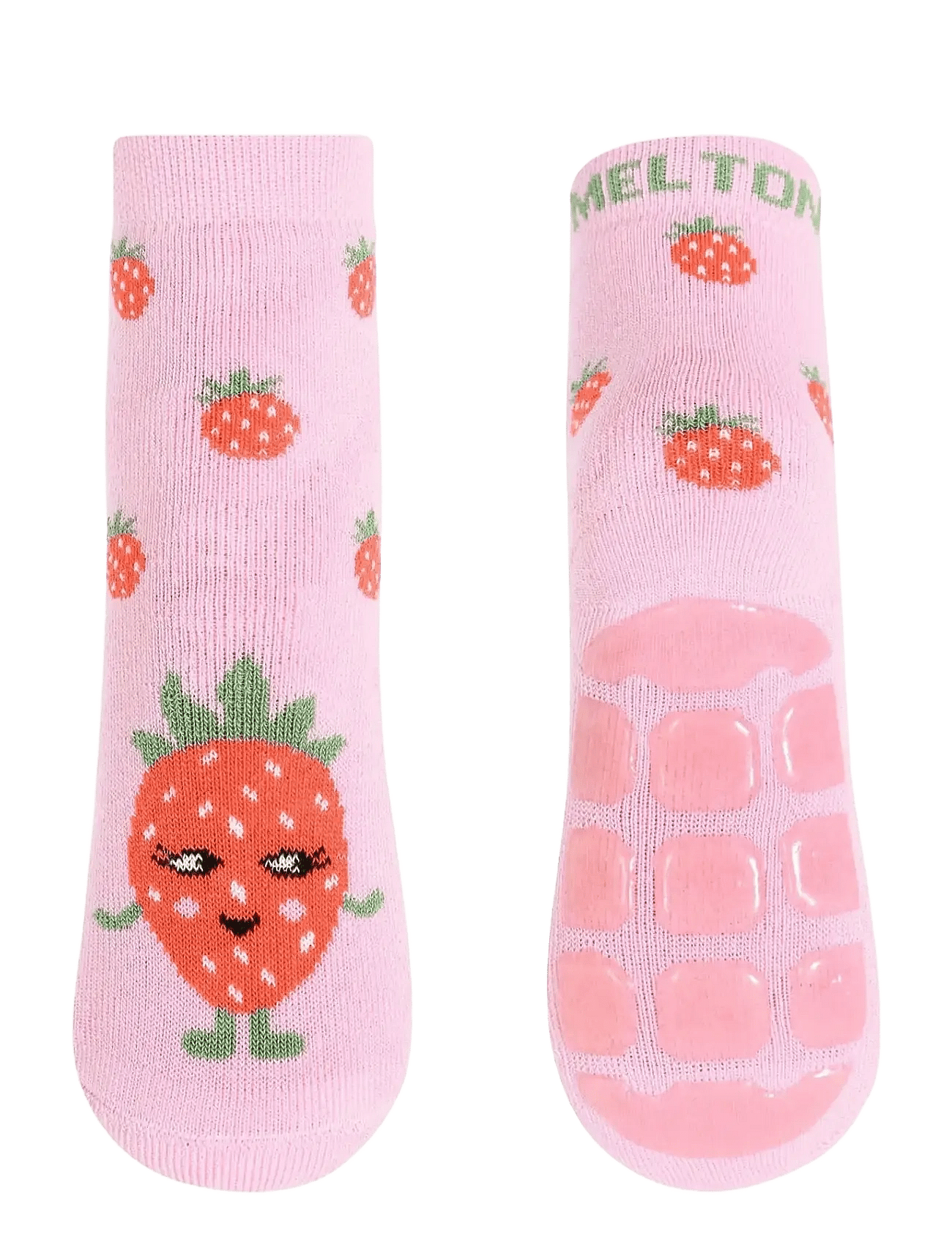 Strawberry Anti-Slip Sokker Pink Nectar str. 27/30