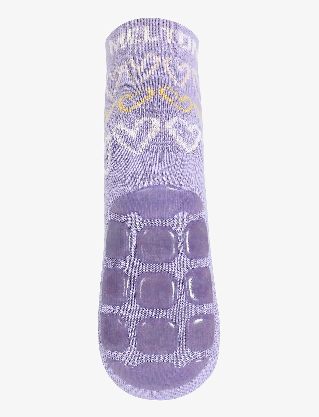 Melton - Doodle heart socks - anti-slip - non-slip socks - daybreak - 2