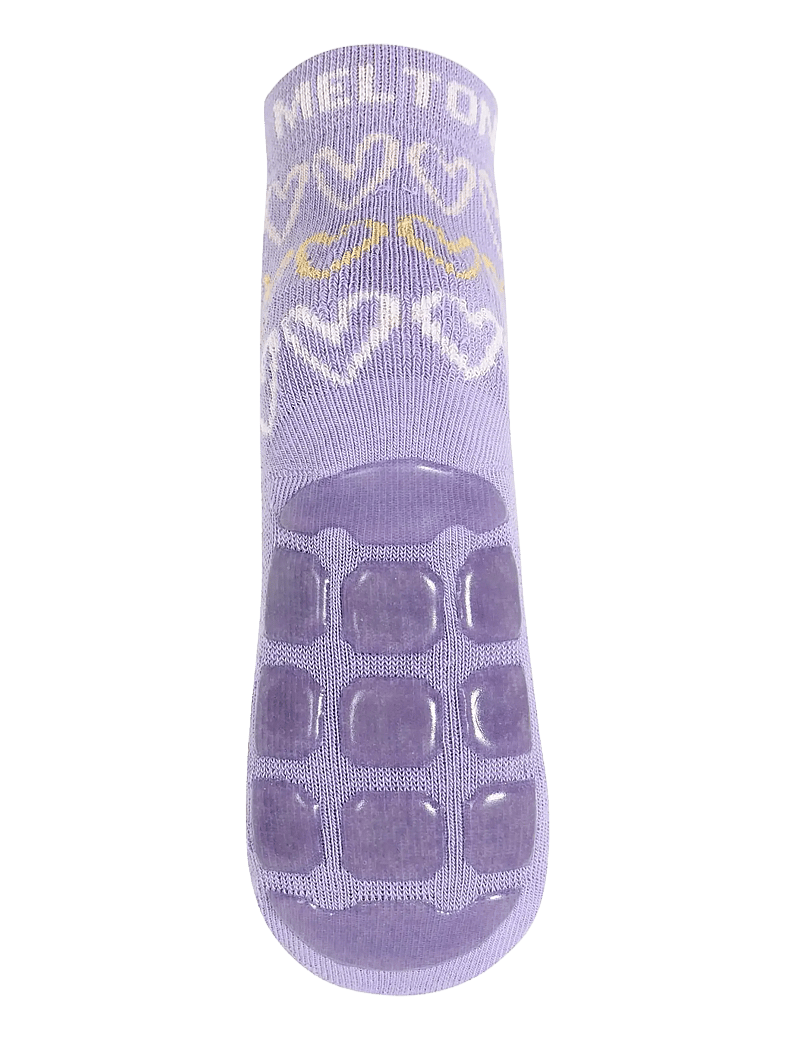 Melton - Doodle heart socks - anti-slip - libisemisvastased sokid - daybreak - 2