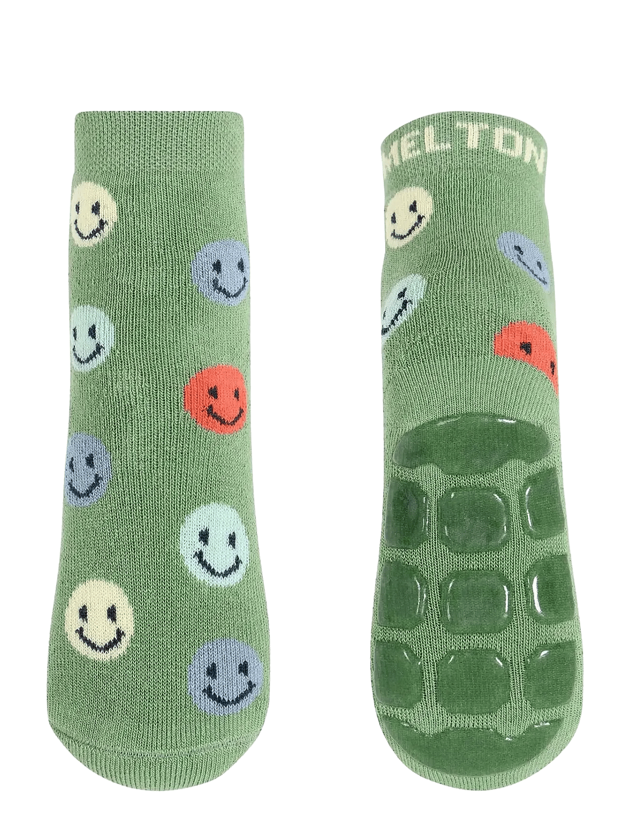 Smile Anti-Slip Sokker Watercress str. 17/19