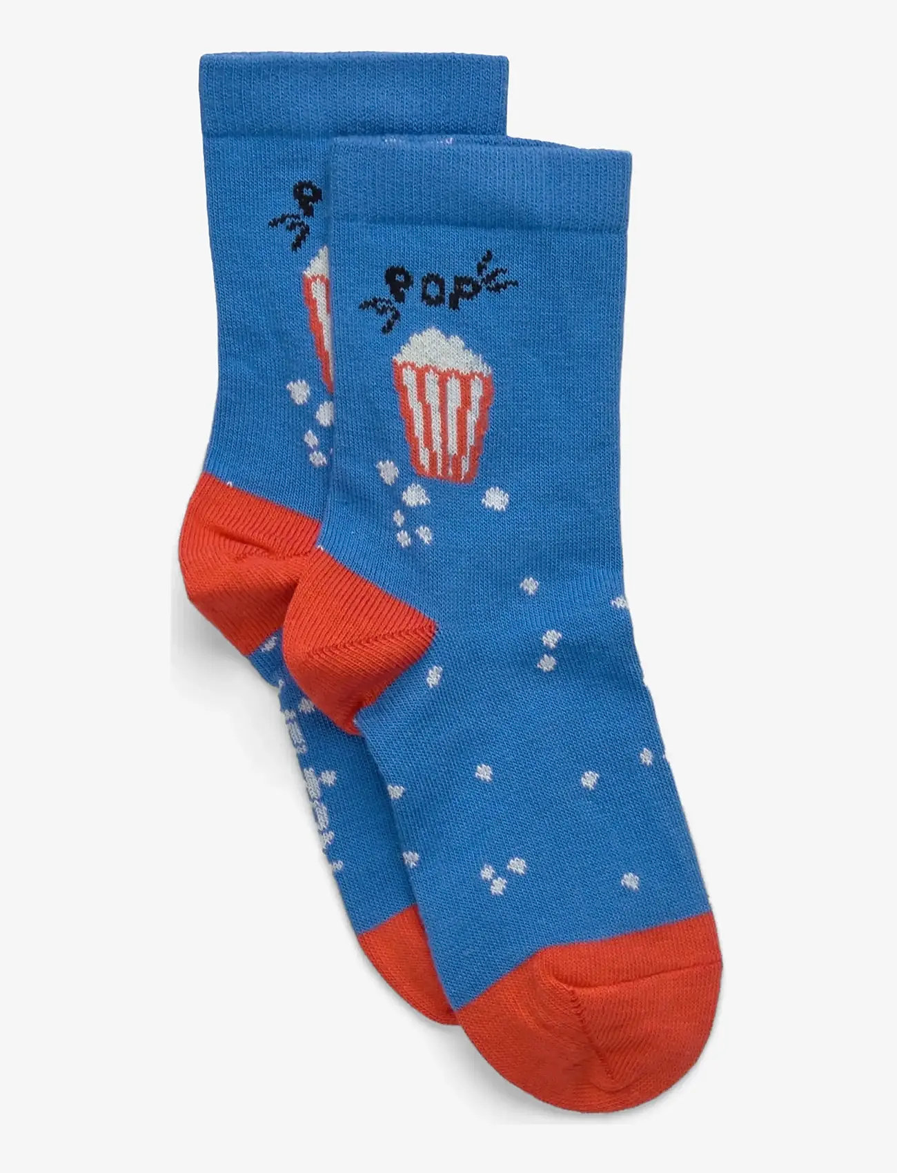 Melton - Popcorn socks - super sonic blue - 0