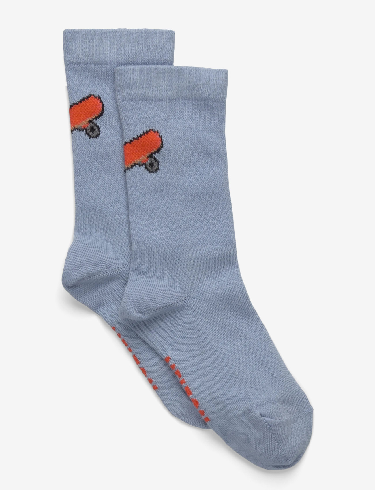 Melton - Skate socks - faded demin - 0