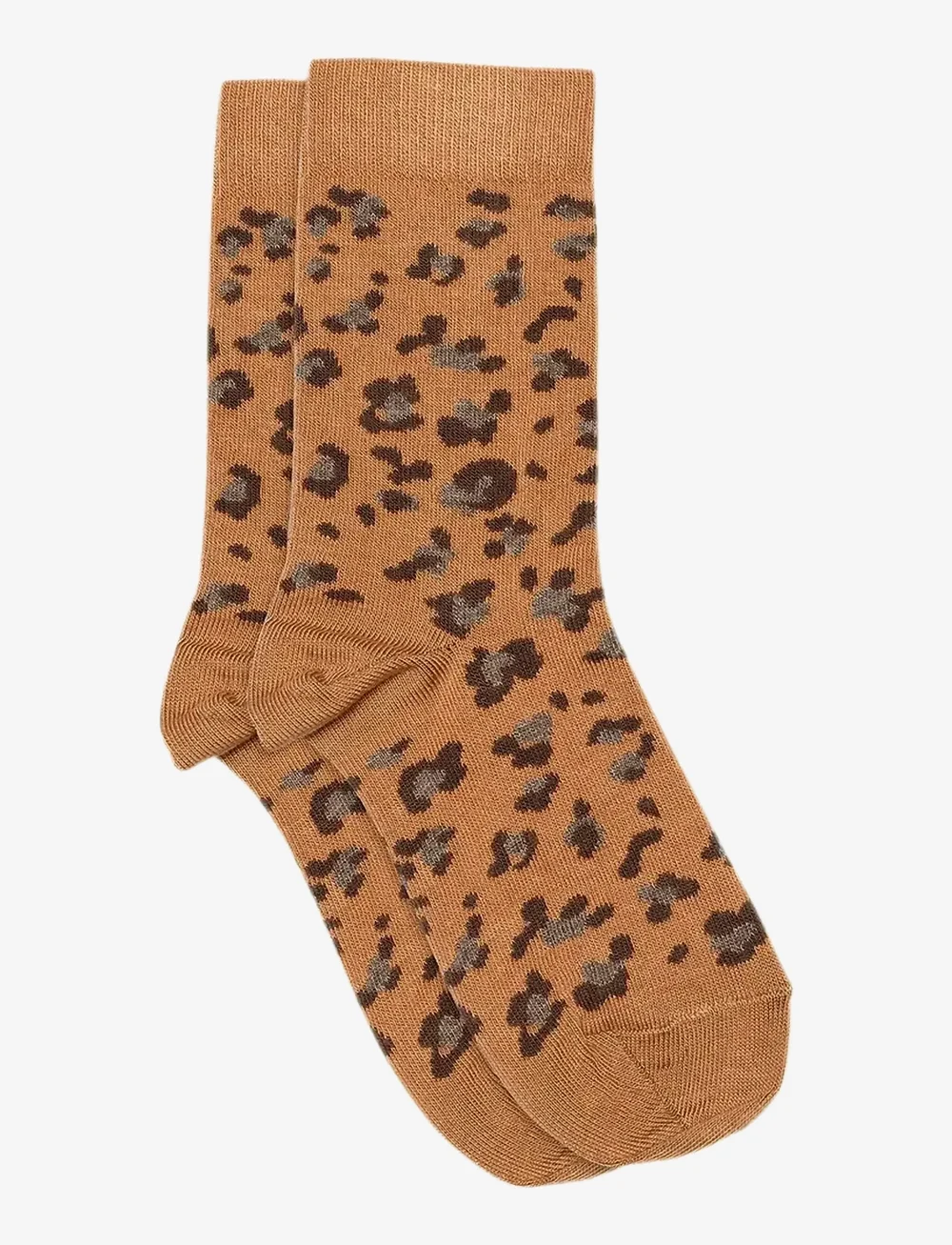 Melton - Leopard socks - strømper - biscuit - 0