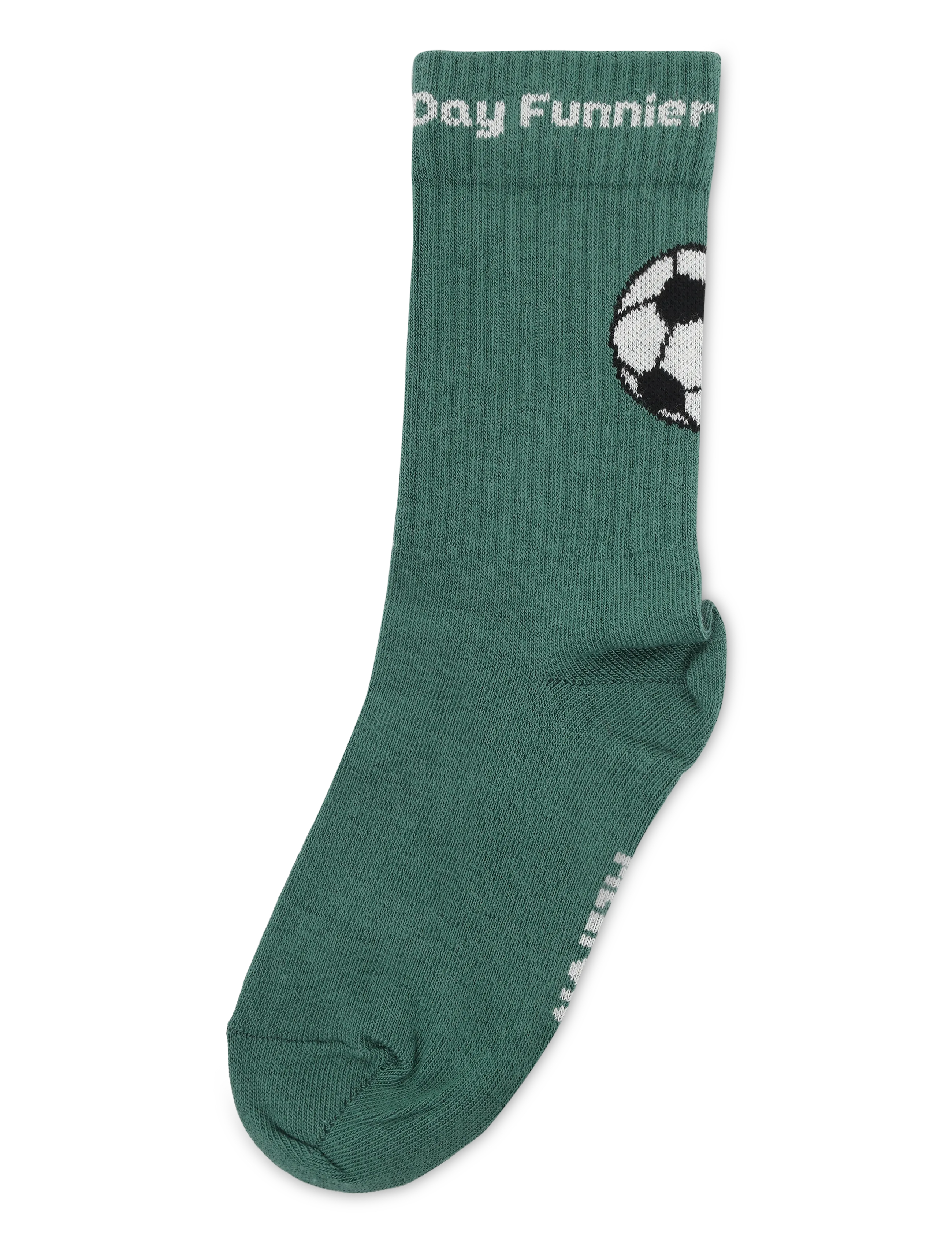 Melton Soccer socks - Riided - JASPER / green