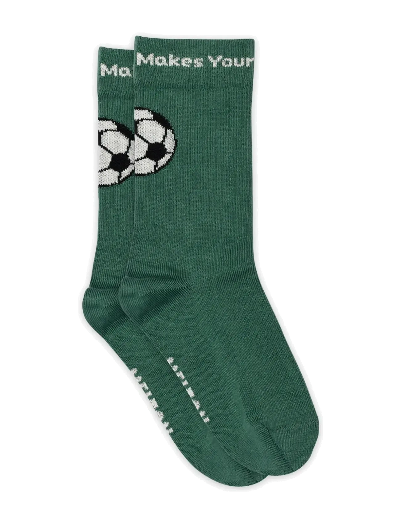 Melton Soccer socks - Strumpor - JASPER / green