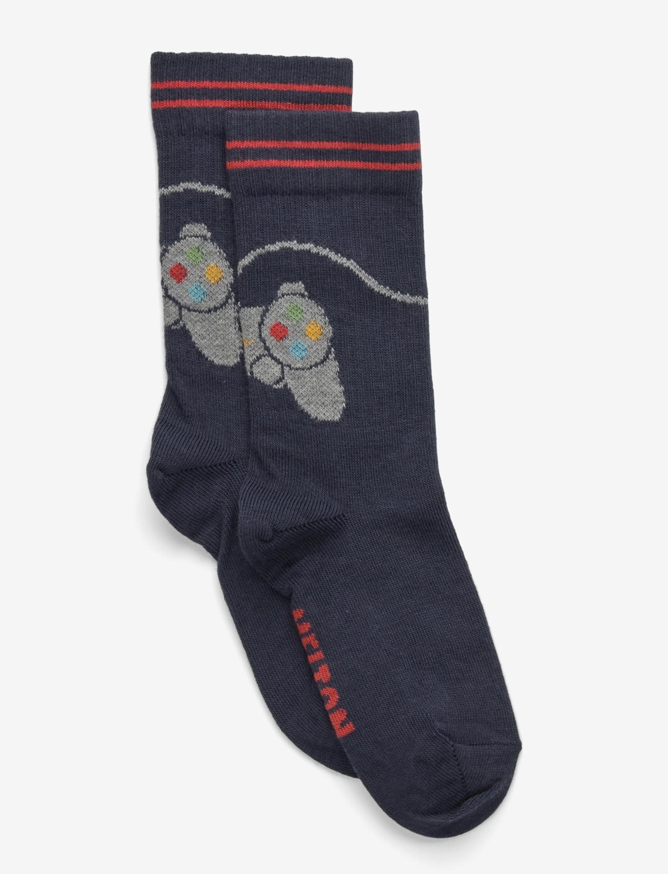 Melton - Gaming socks - efterårstøj - marine - 0