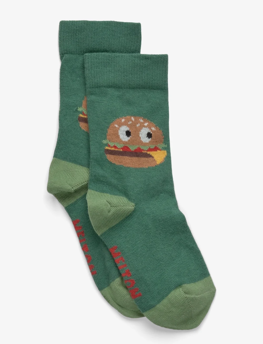 Melton - Burger socks - strümpfe - june bug - 0