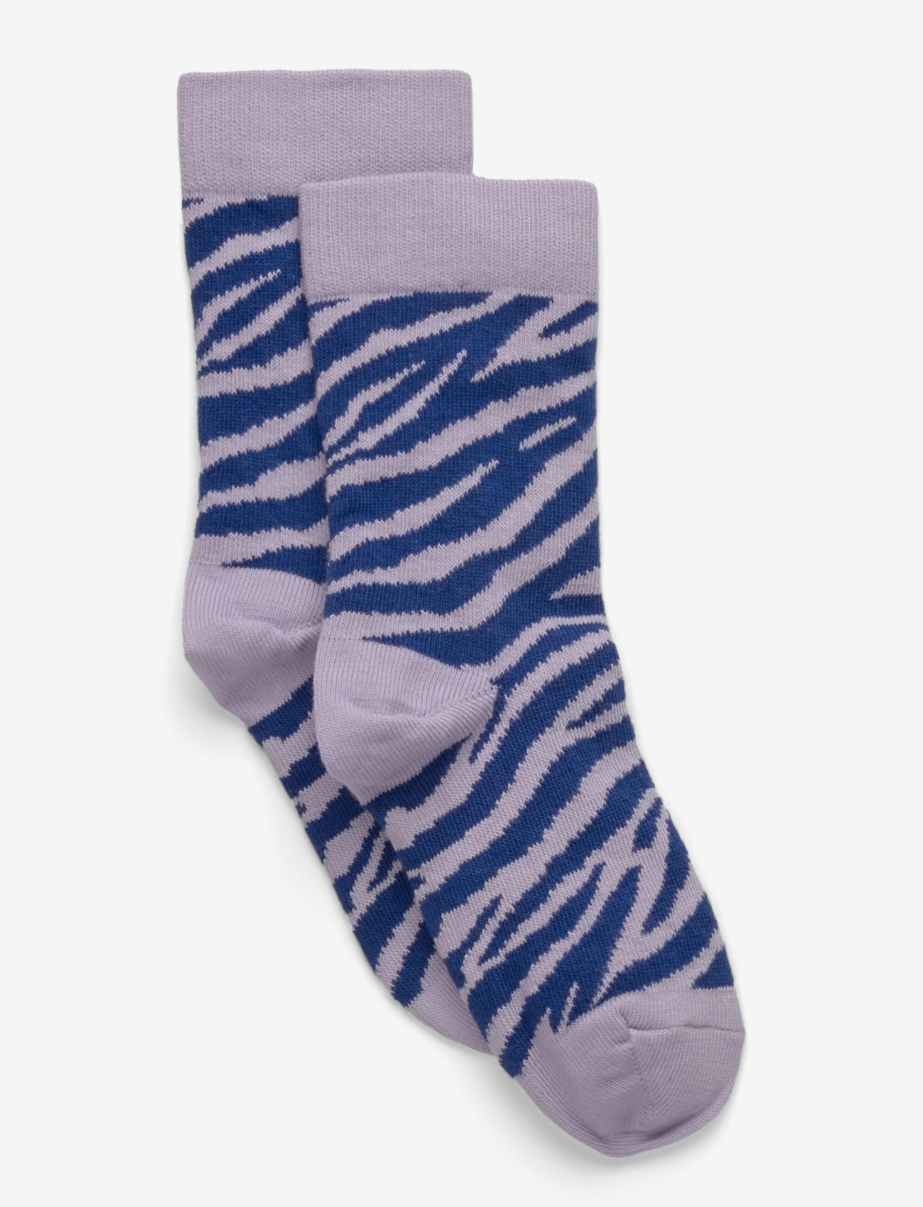 Melton - Zebra socks - herbstliche kleidung - cloud lilac - 0