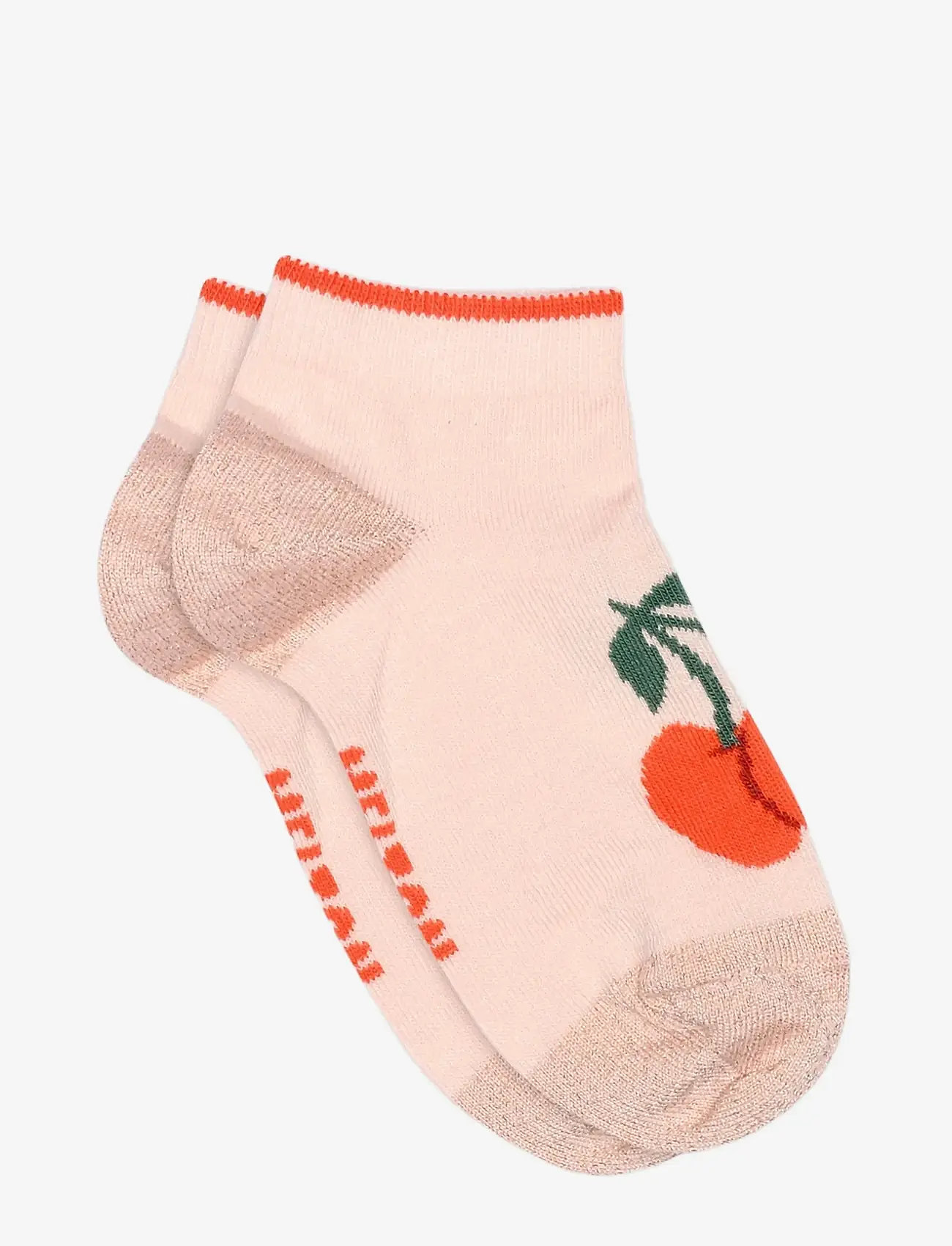 Melton - Cherries sneaker socks - strümpfe - crystal pink - 0