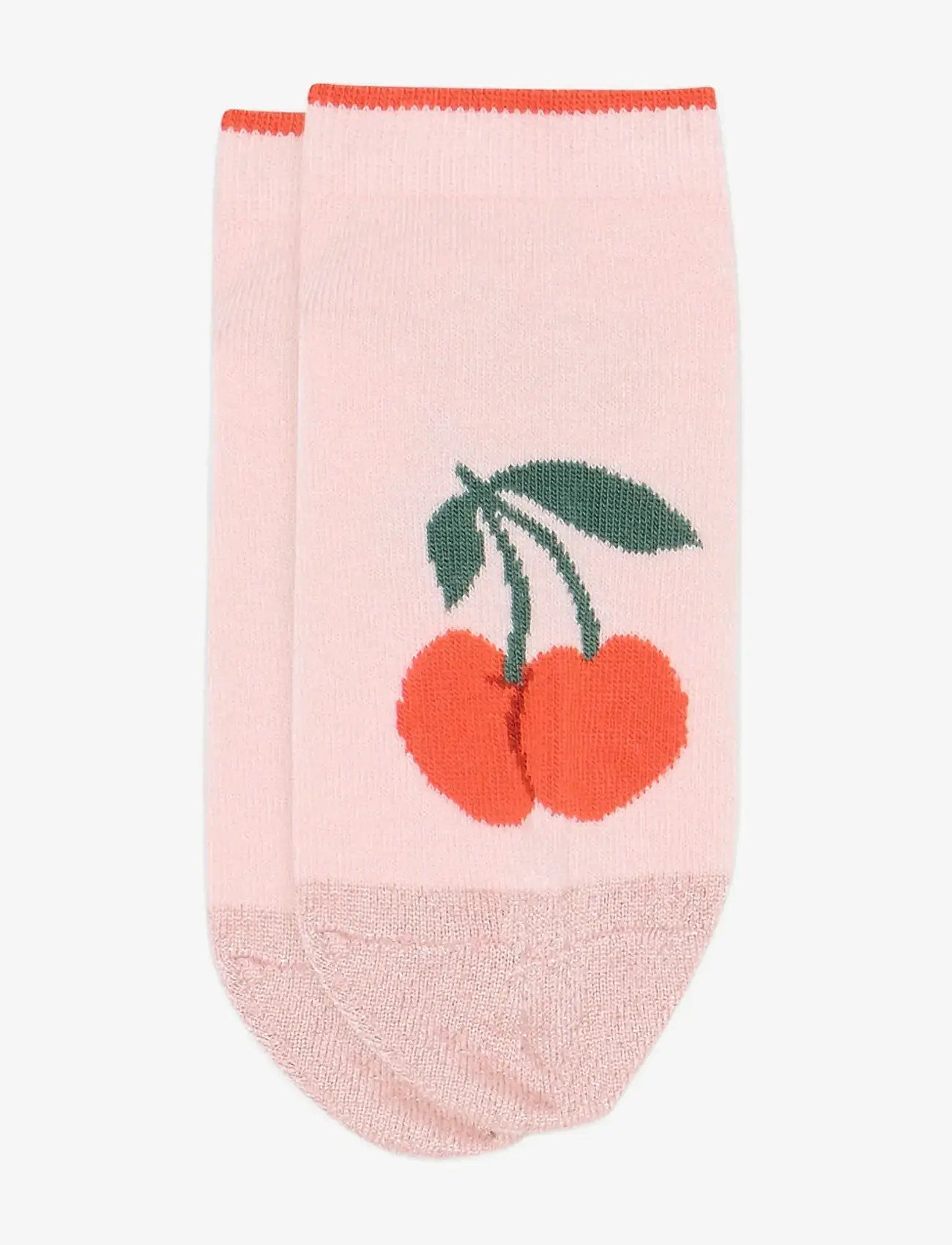 Melton - Cherries sneaker socks - strümpfe - crystal pink - 1