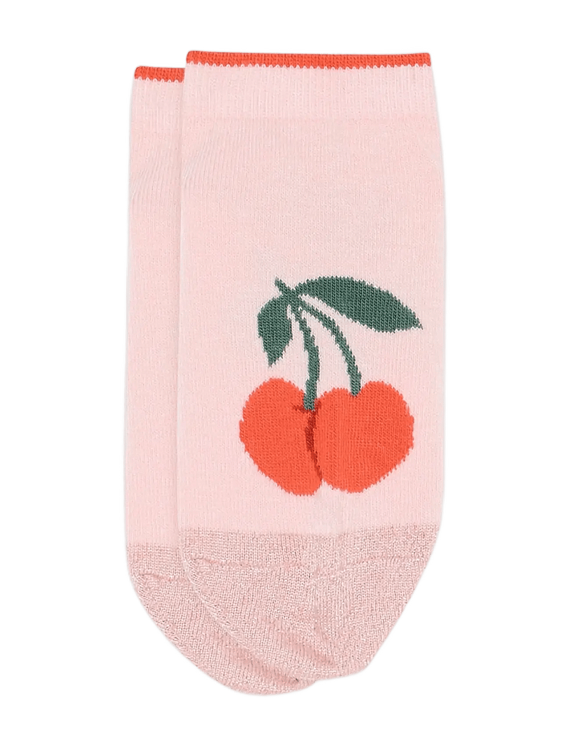 Melton - Cherries sneaker socks - strümpfe - crystal pink - 1