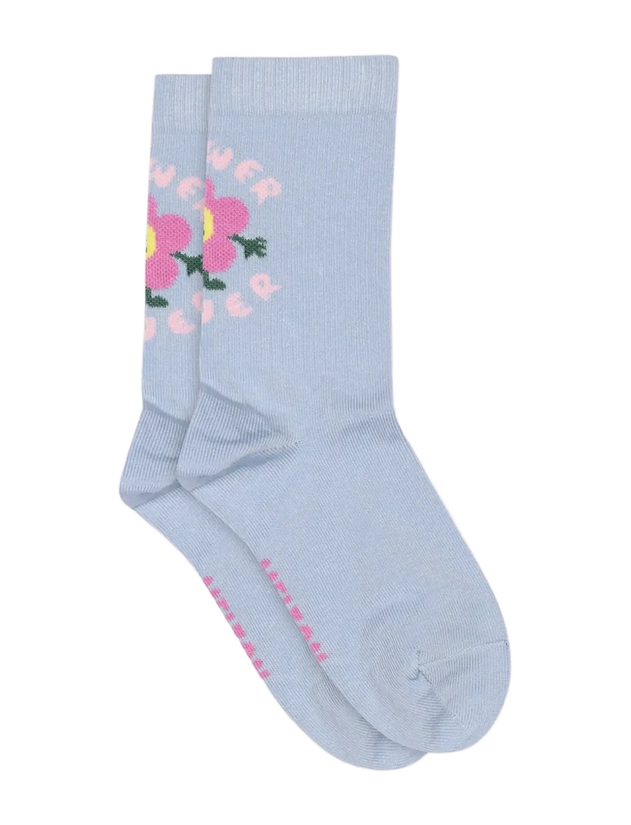 Melton Flower power socks - Strømper - FOREVER BLUE / blue