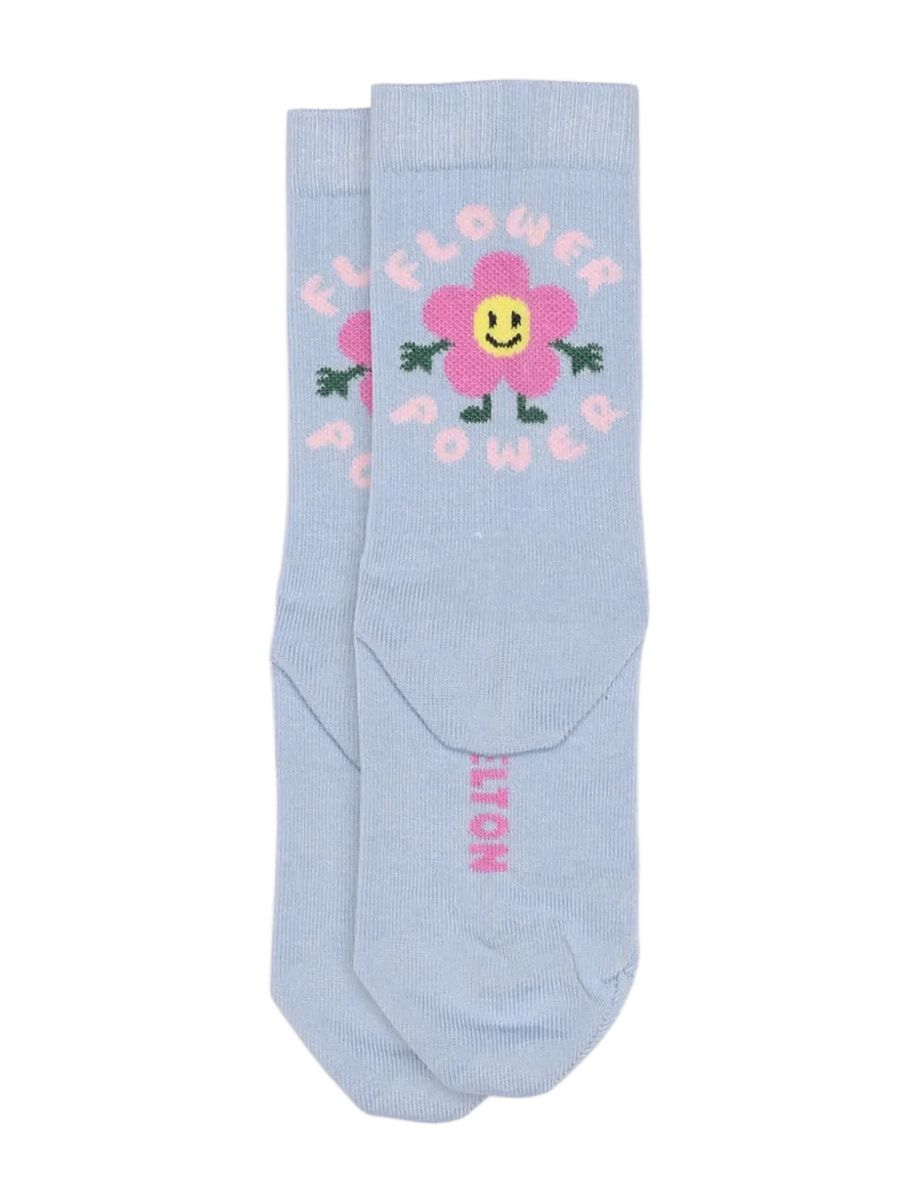 Melton - Flower power socks - socks - forever blue - 1