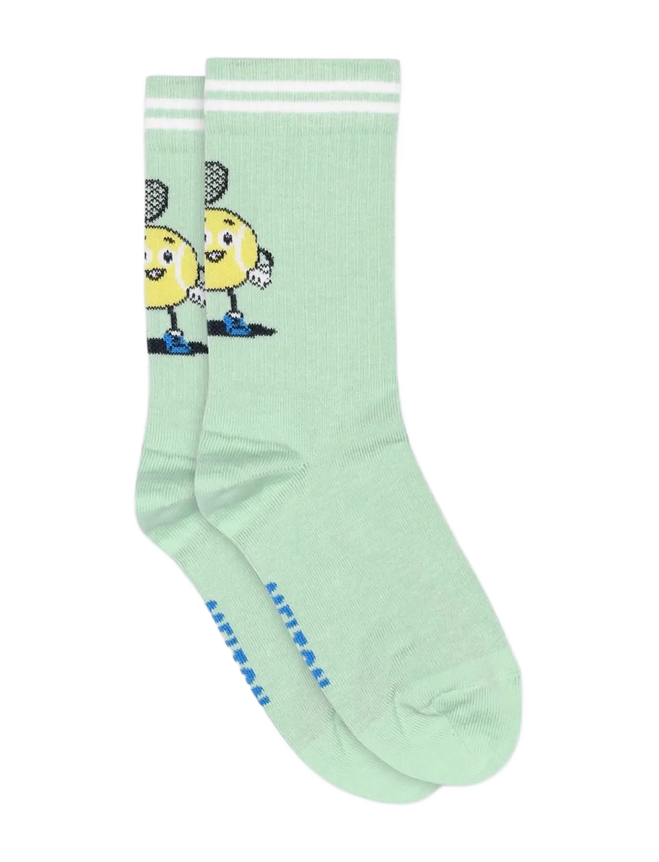 MELTON Tennis Star Socken Grün - 23/26 - Kinder