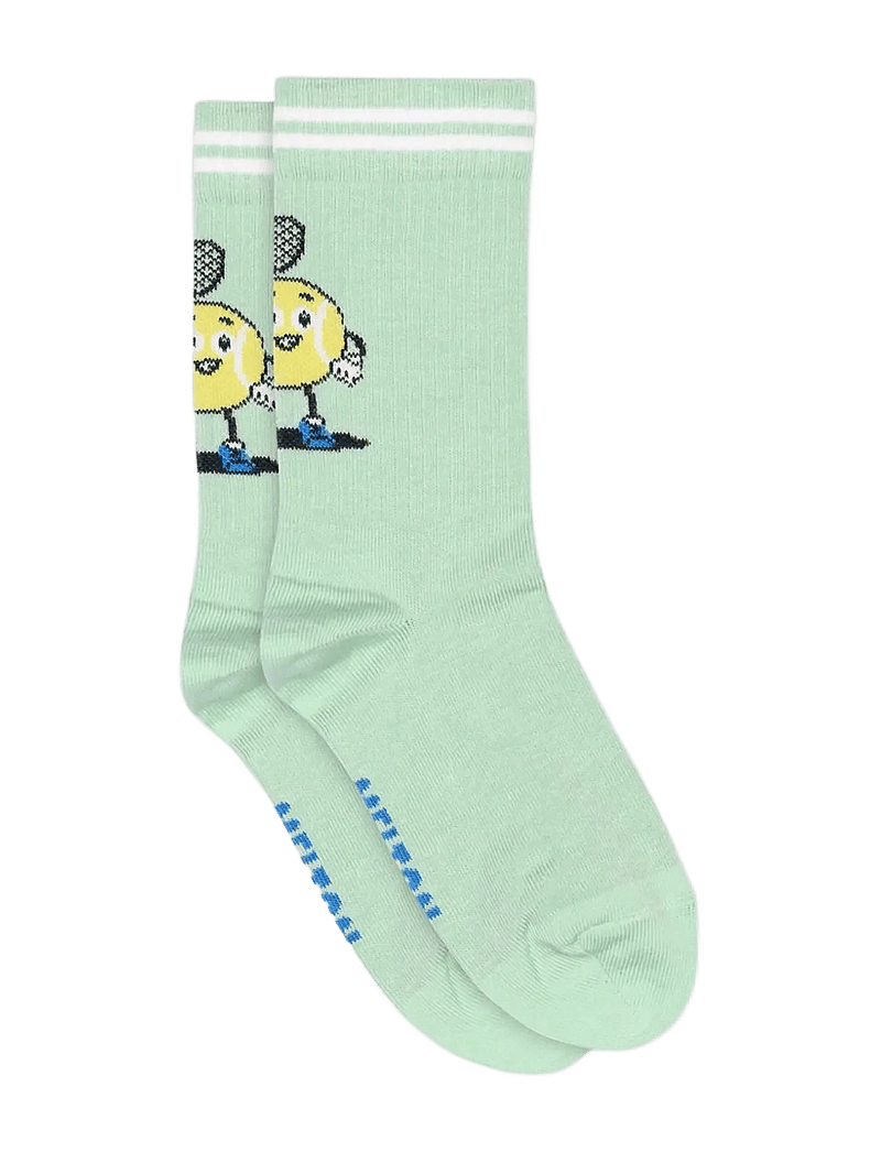 Melton - Tennis star socks - strümpfe - mint - 0
