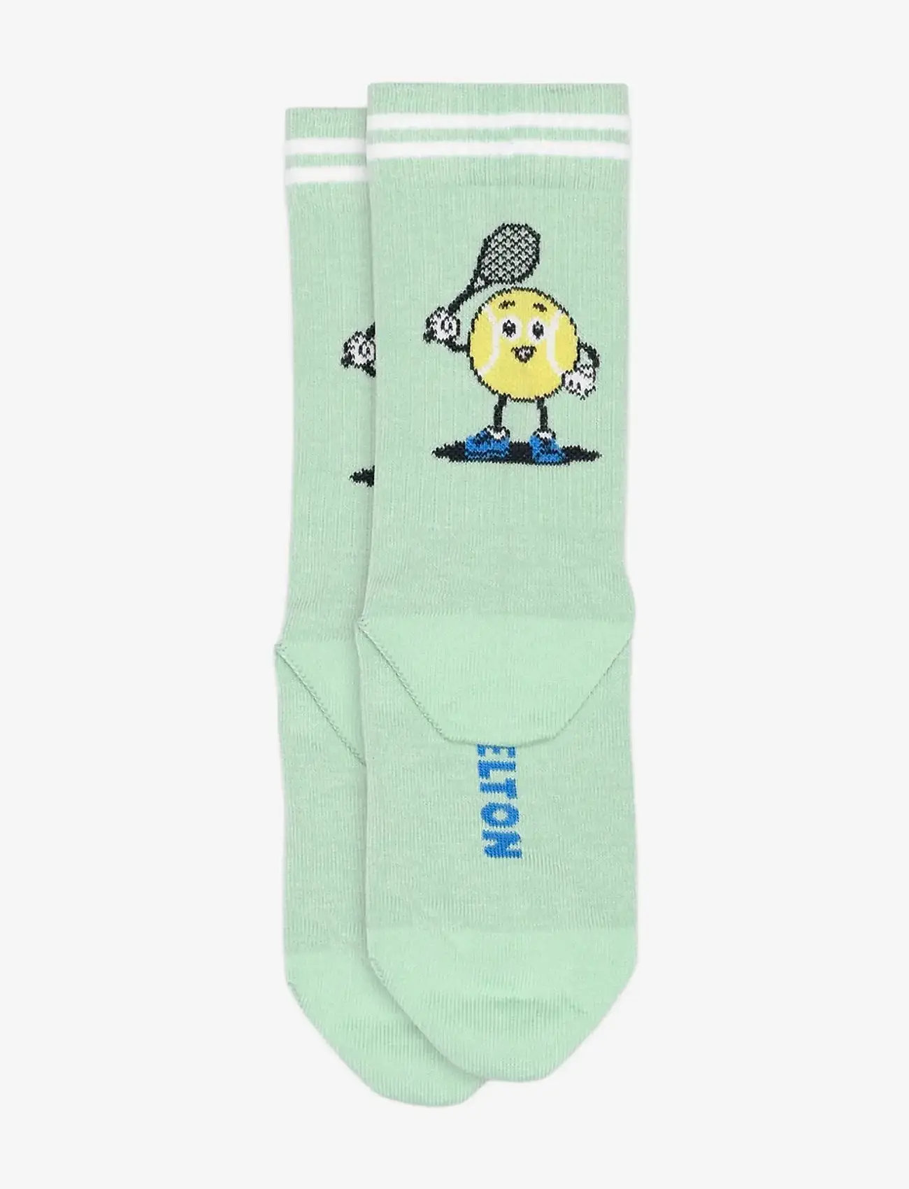 Melton - Tennis star socks - strümpfe - mint - 1