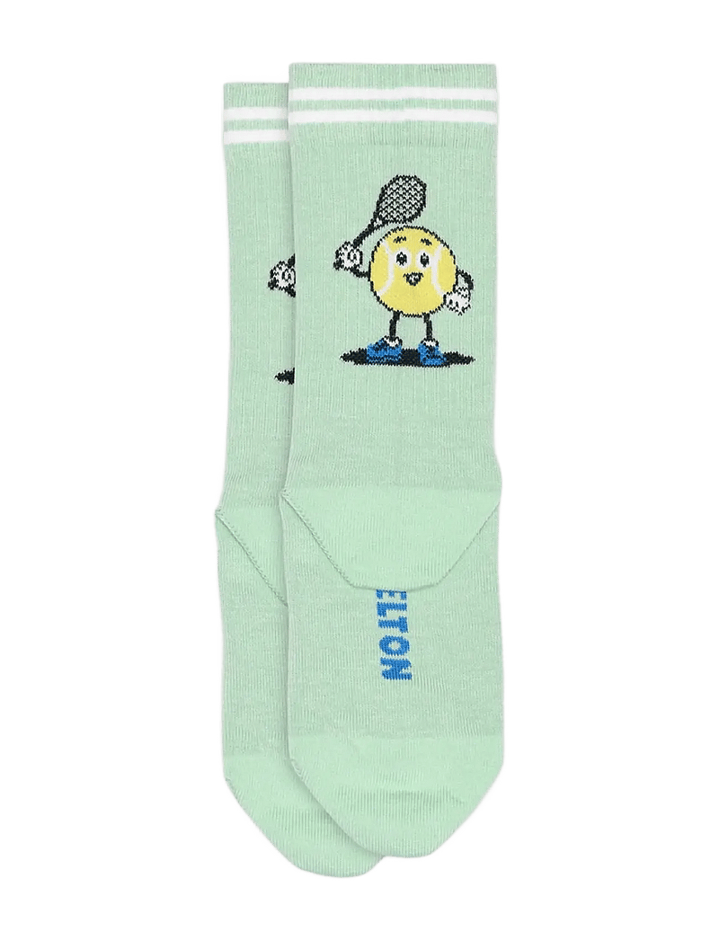 Melton - Tennis star socks - strümpfe - mint - 1